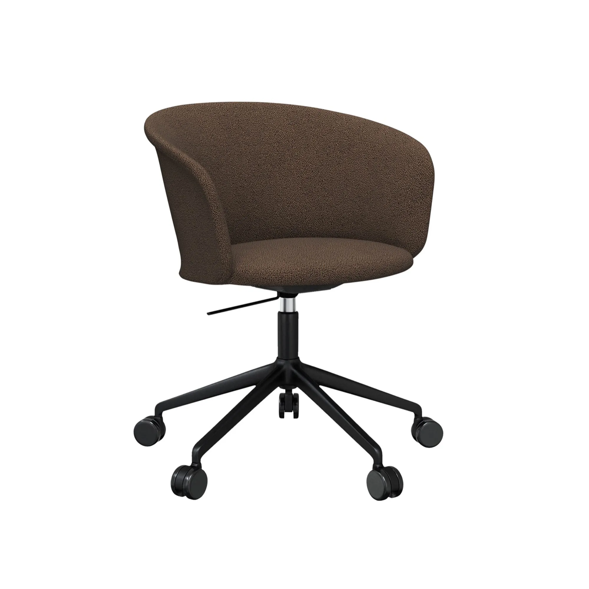 Kendo Swivel Chair 5-star Castors - 1