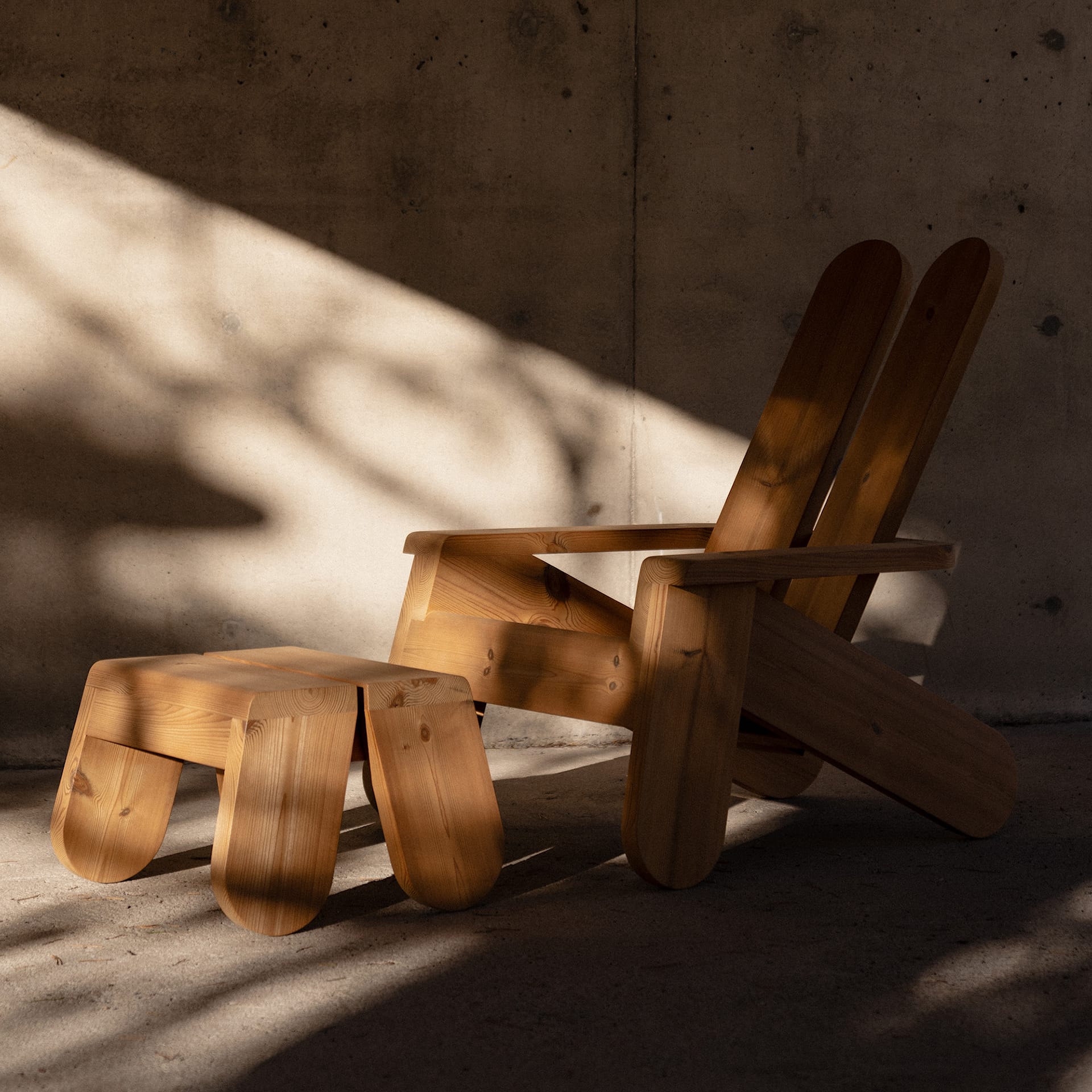 015 Peace Outdoor Lounge Chair - Vaarnii - NO GA