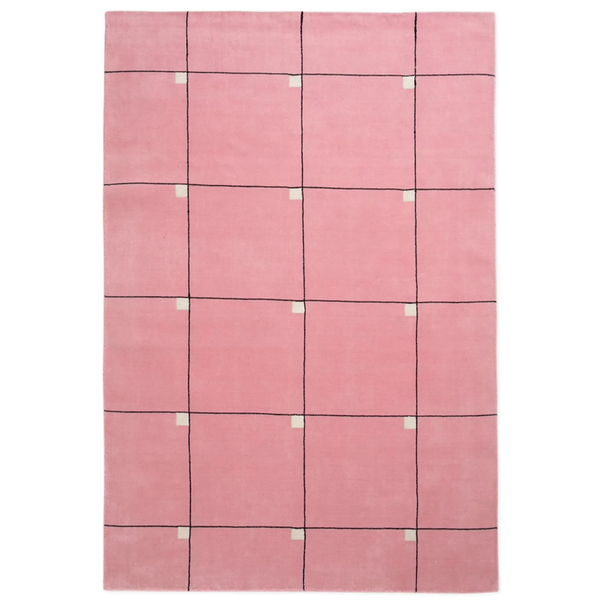 Modern Pink ullmatta - 1