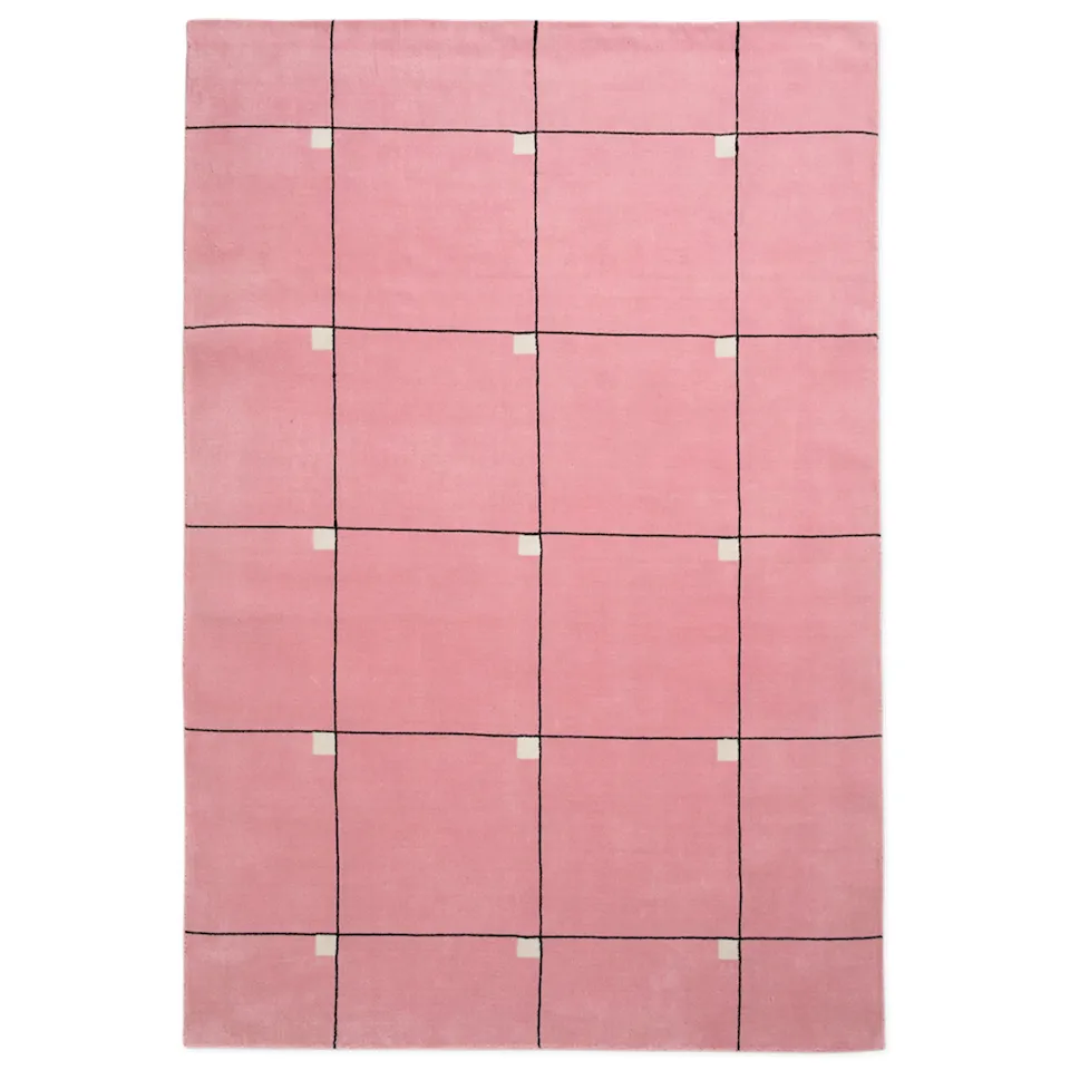 Modern Pink ullmatta