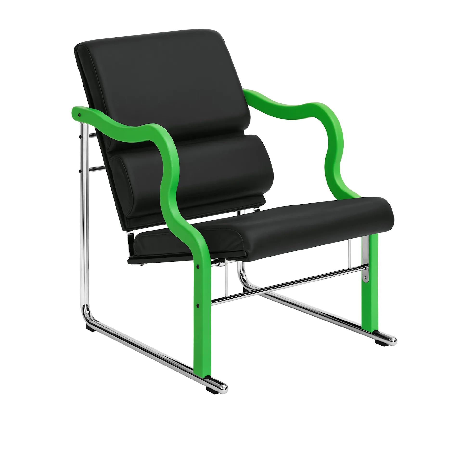 Experiment Lounge Chair 501 Green - Hem - NO GA