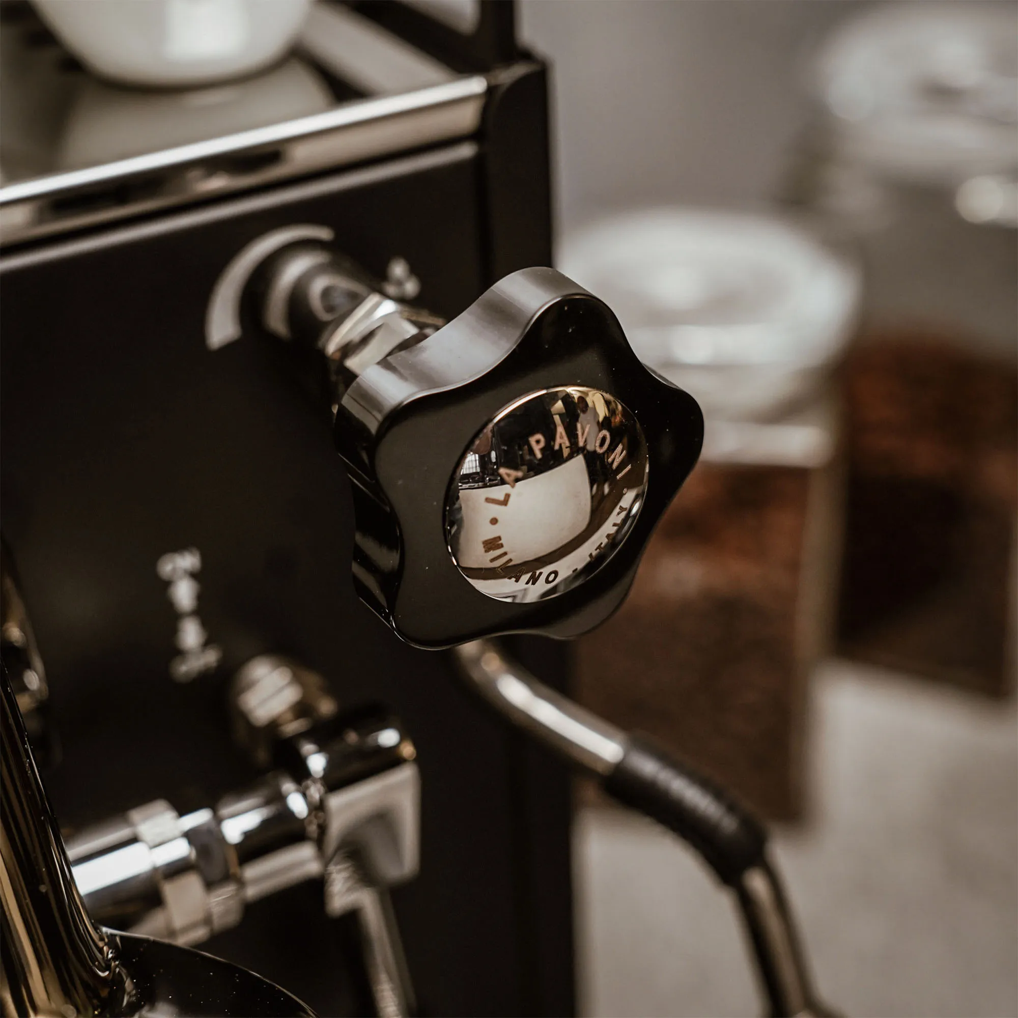 Cellini Classic Nera semiprofessionell espressomaskin