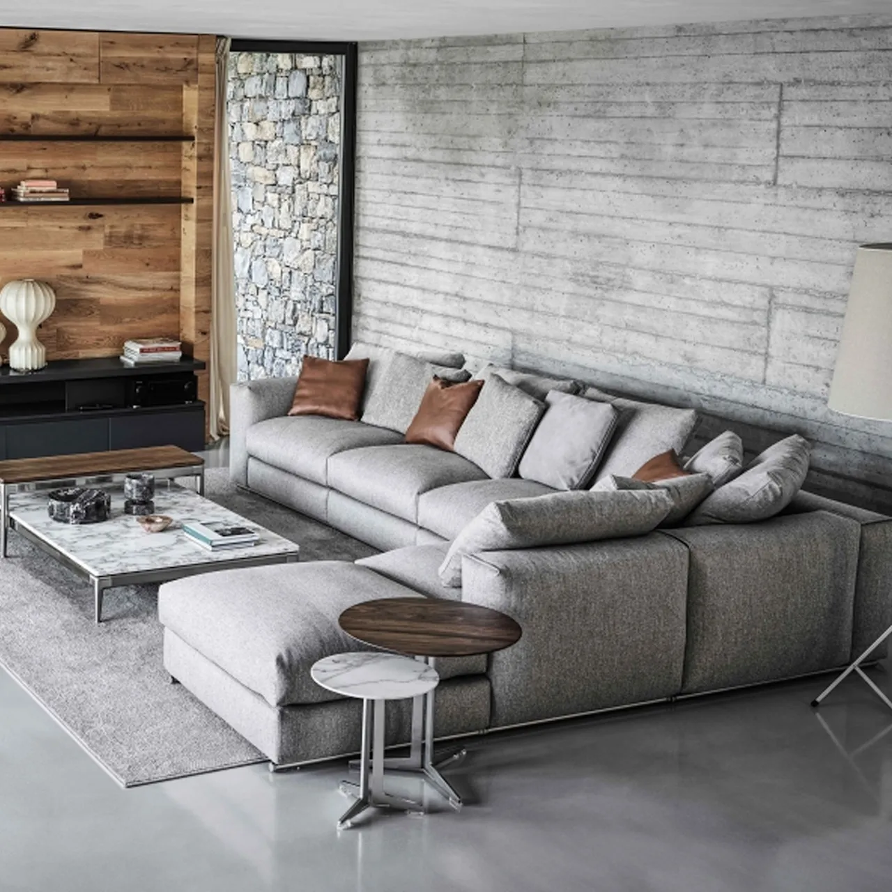 Asolo 3-Seater Sofa