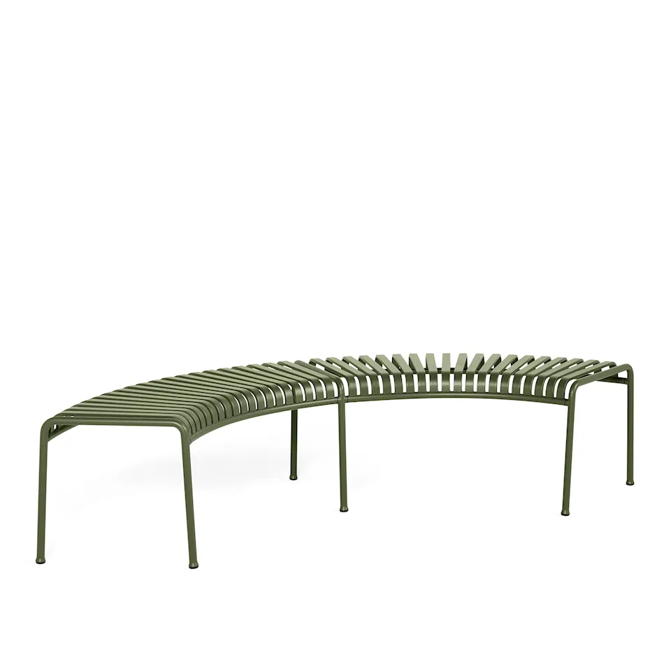 Palissade Park Bench - Olive