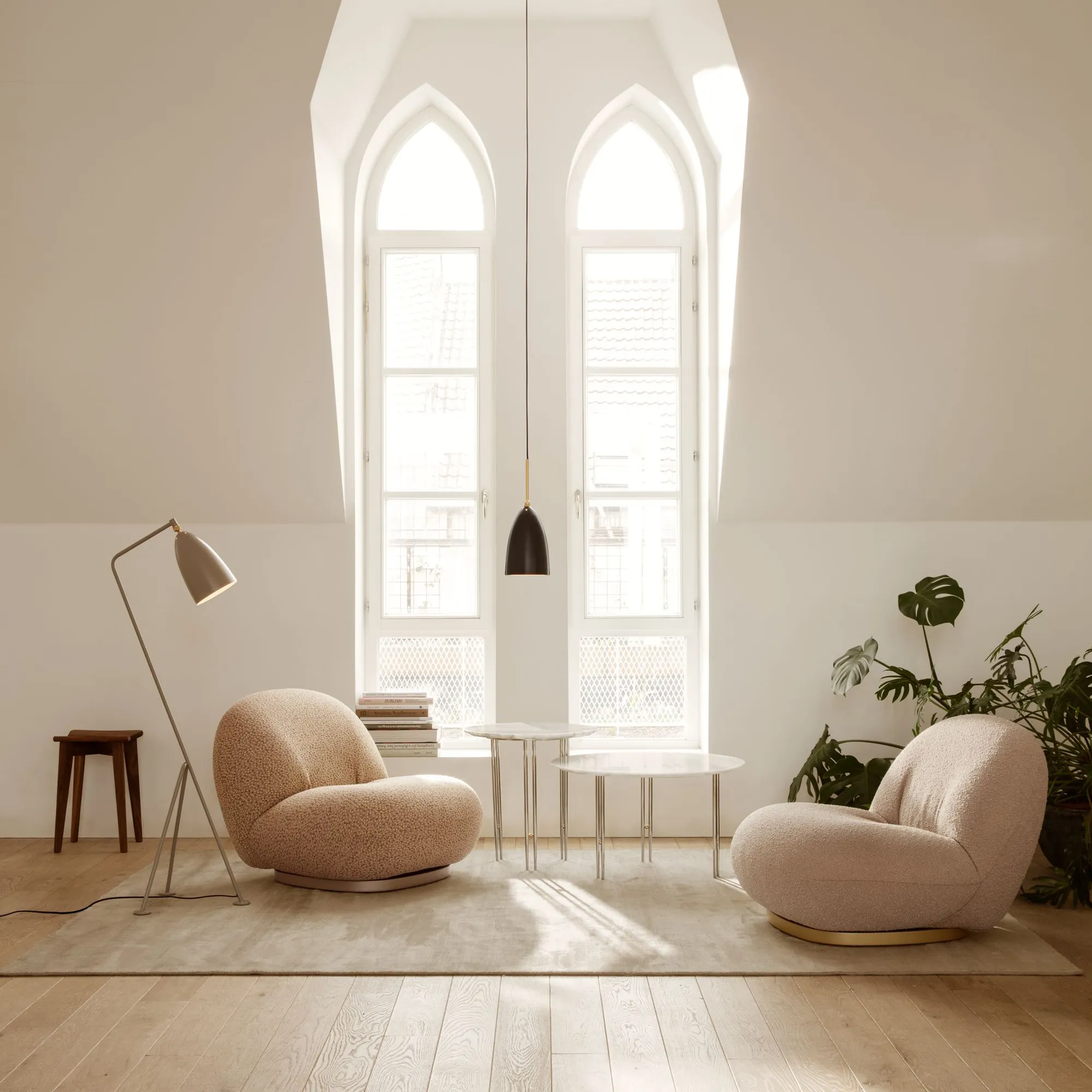 IOI soffbord 70 cm svart - 6