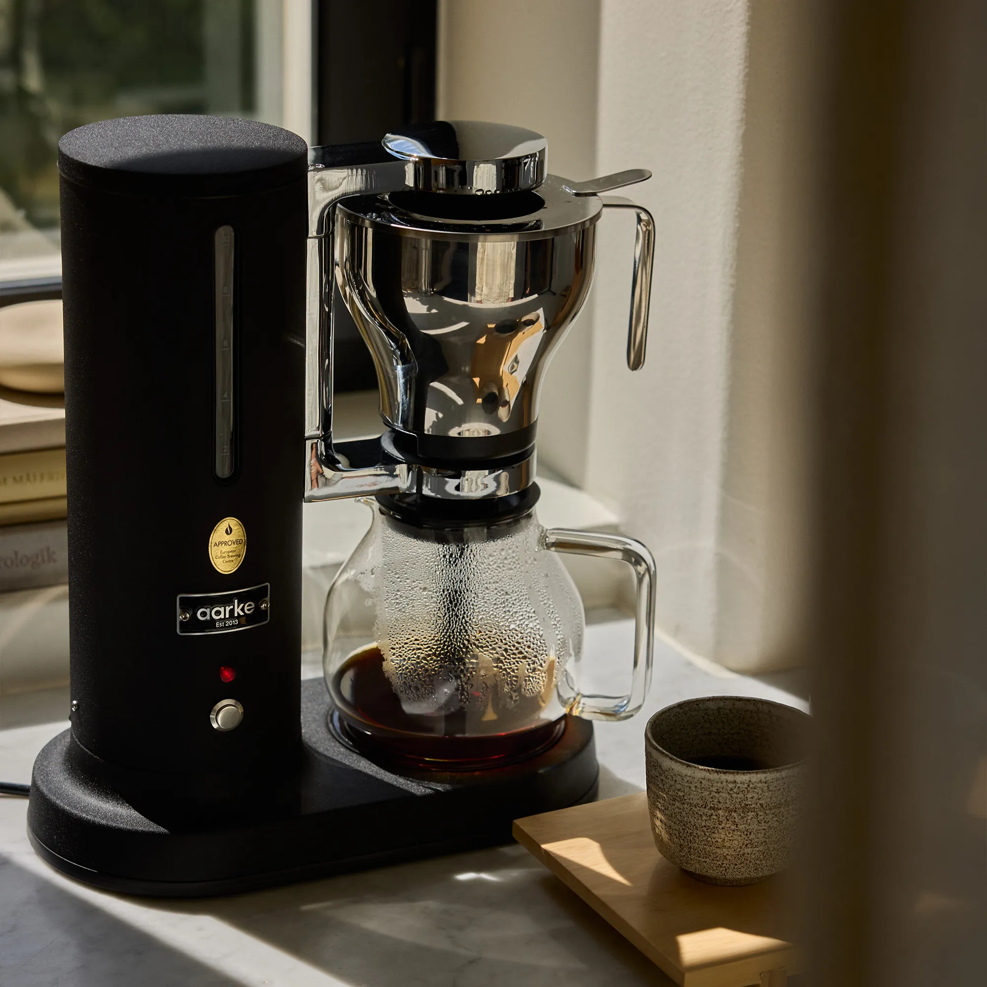 Coffee Maker Matte Black kaffebryggare - 3