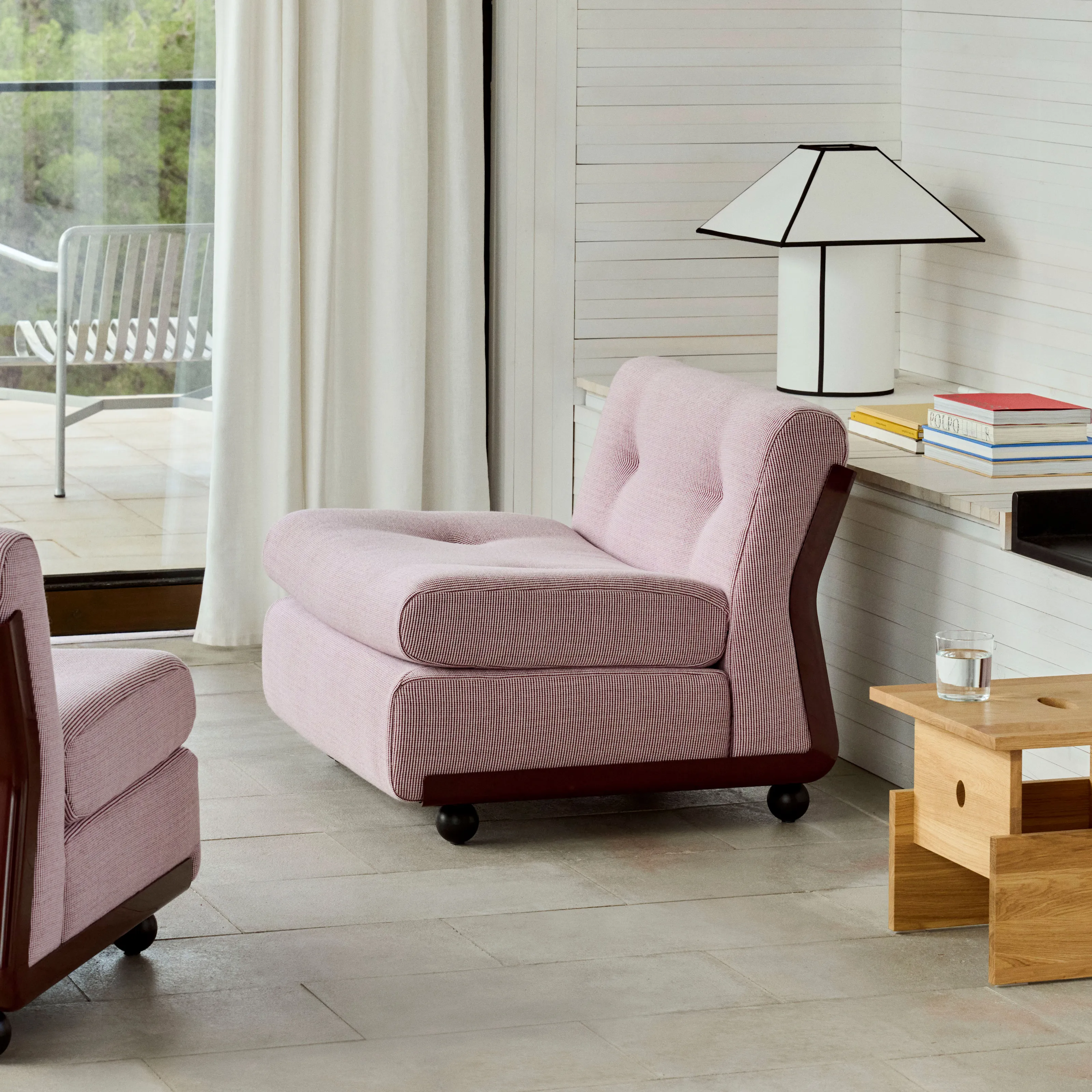 Ava Pyramid Table Lamp - 12