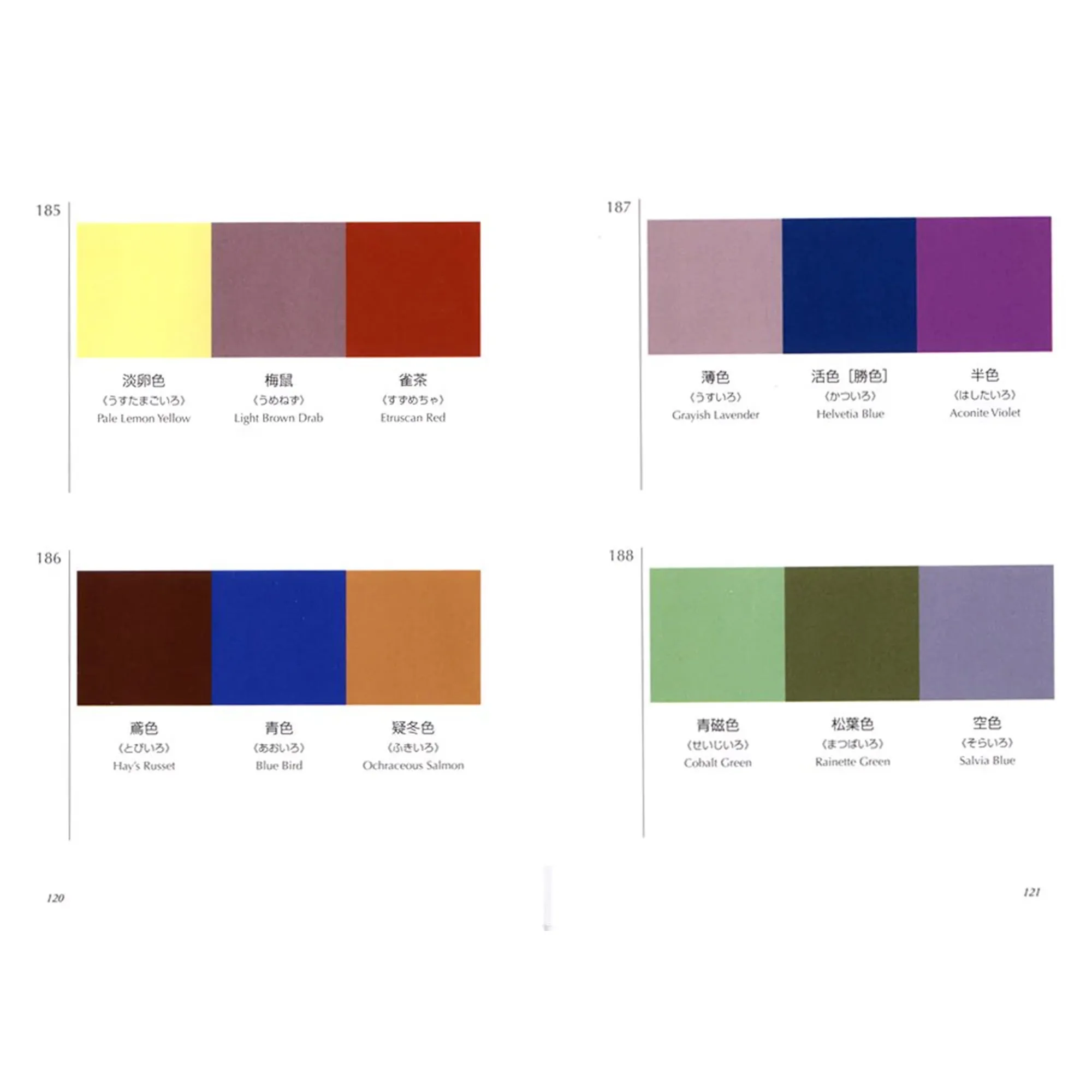 A Dictionary Of Color Combinations designbok - 4