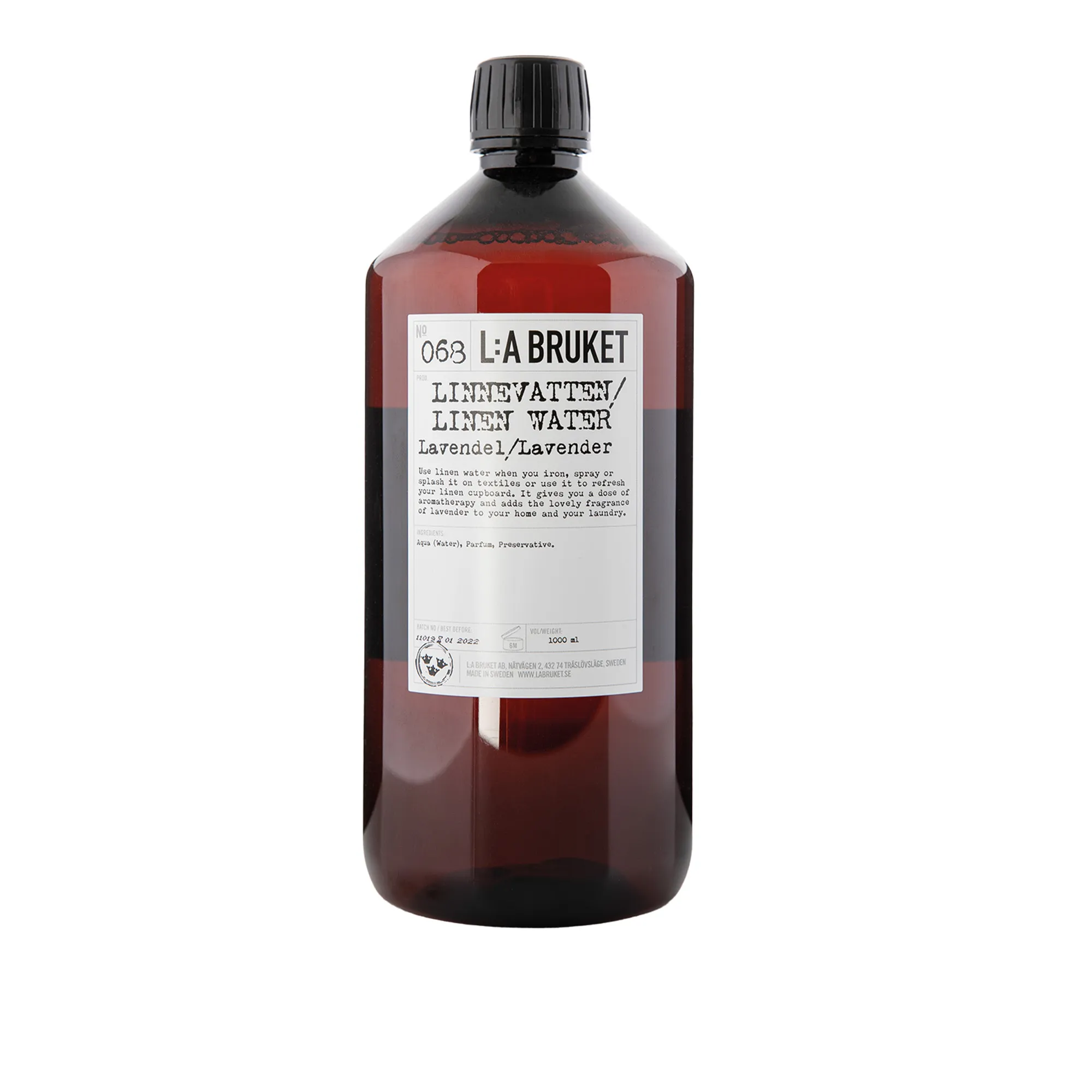 068 Lavender linnevatten 1 liter - 1
