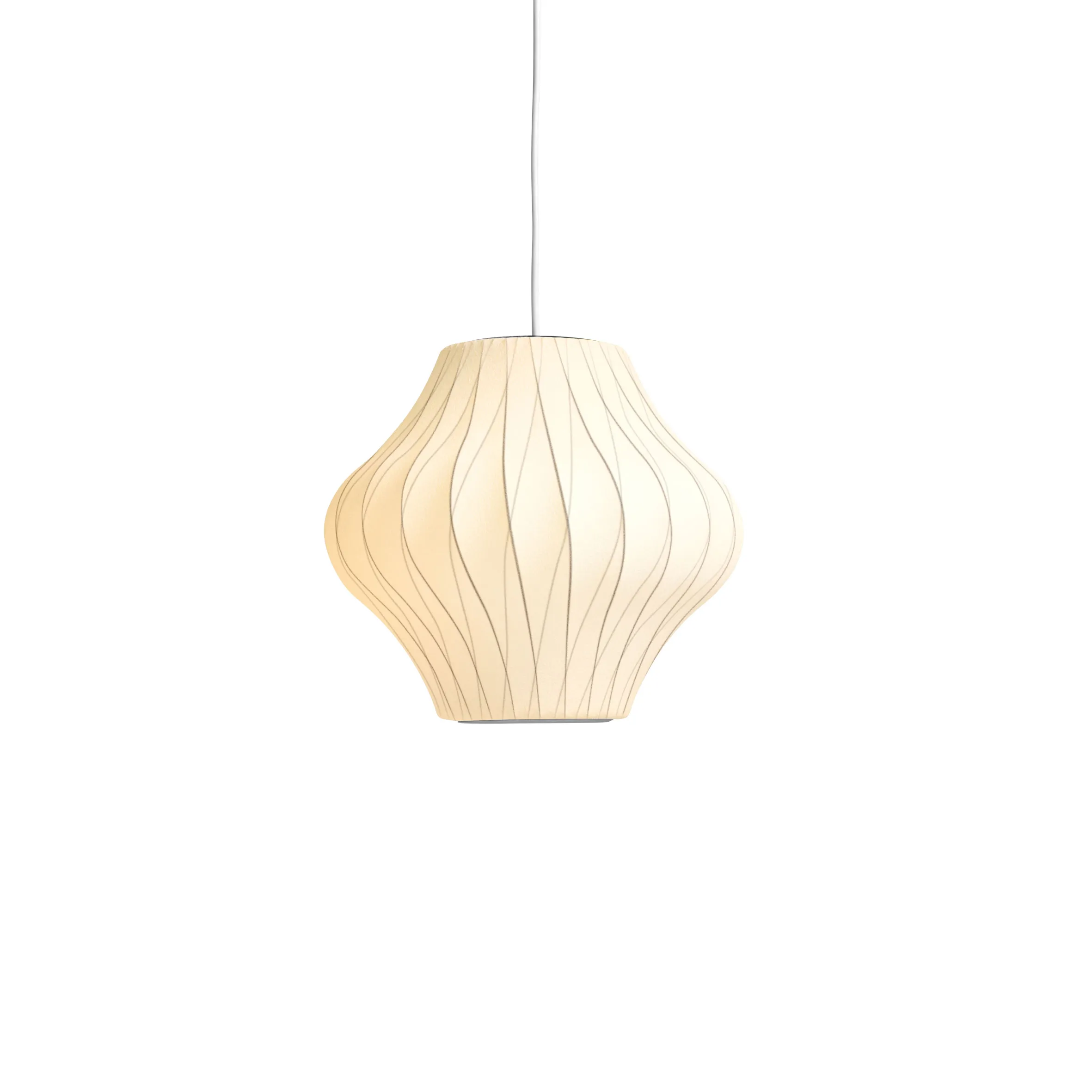 Nelson Pear CrissCross Bubble pendellampa - 2