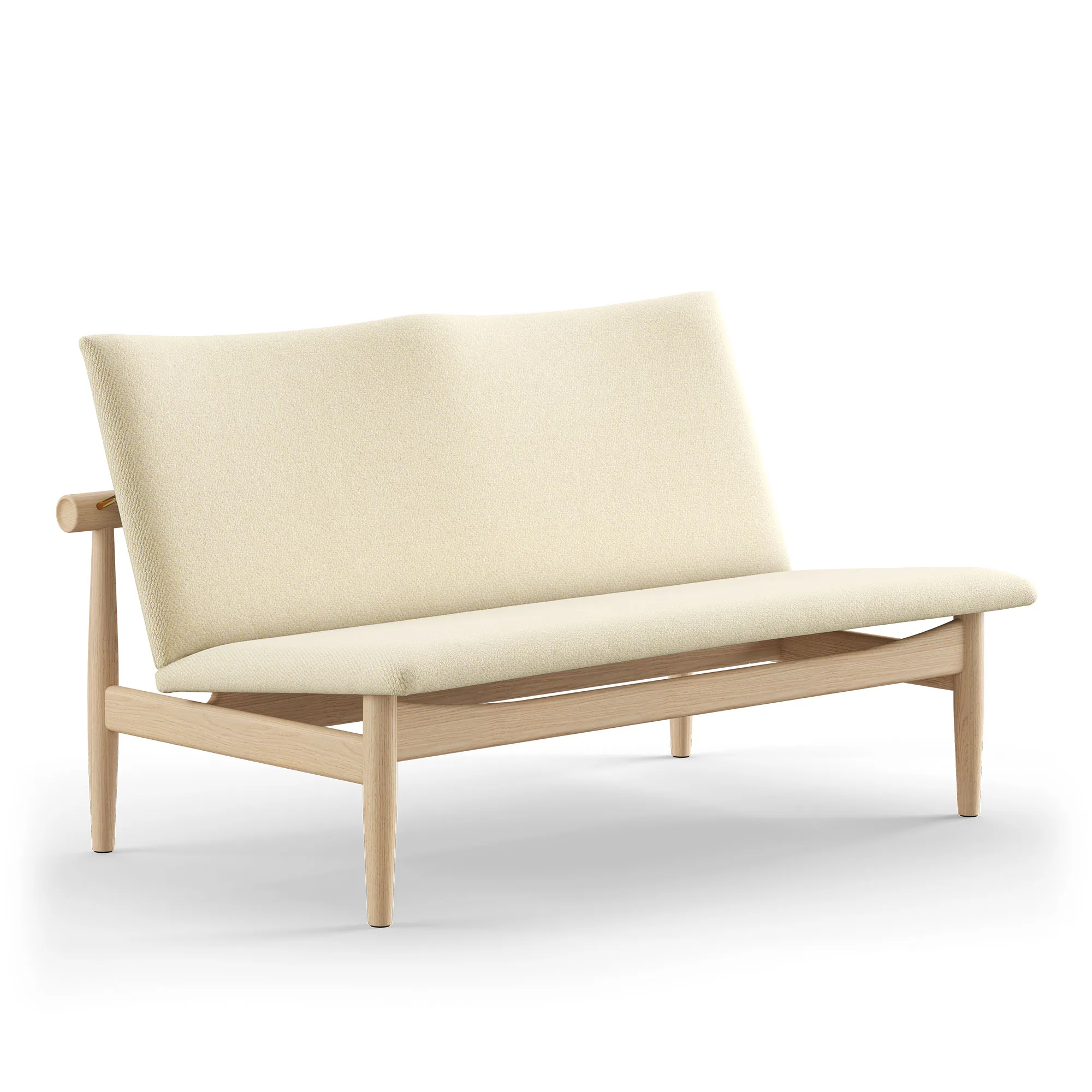 Japan soffa 2 sits Clear oiled oak - 1