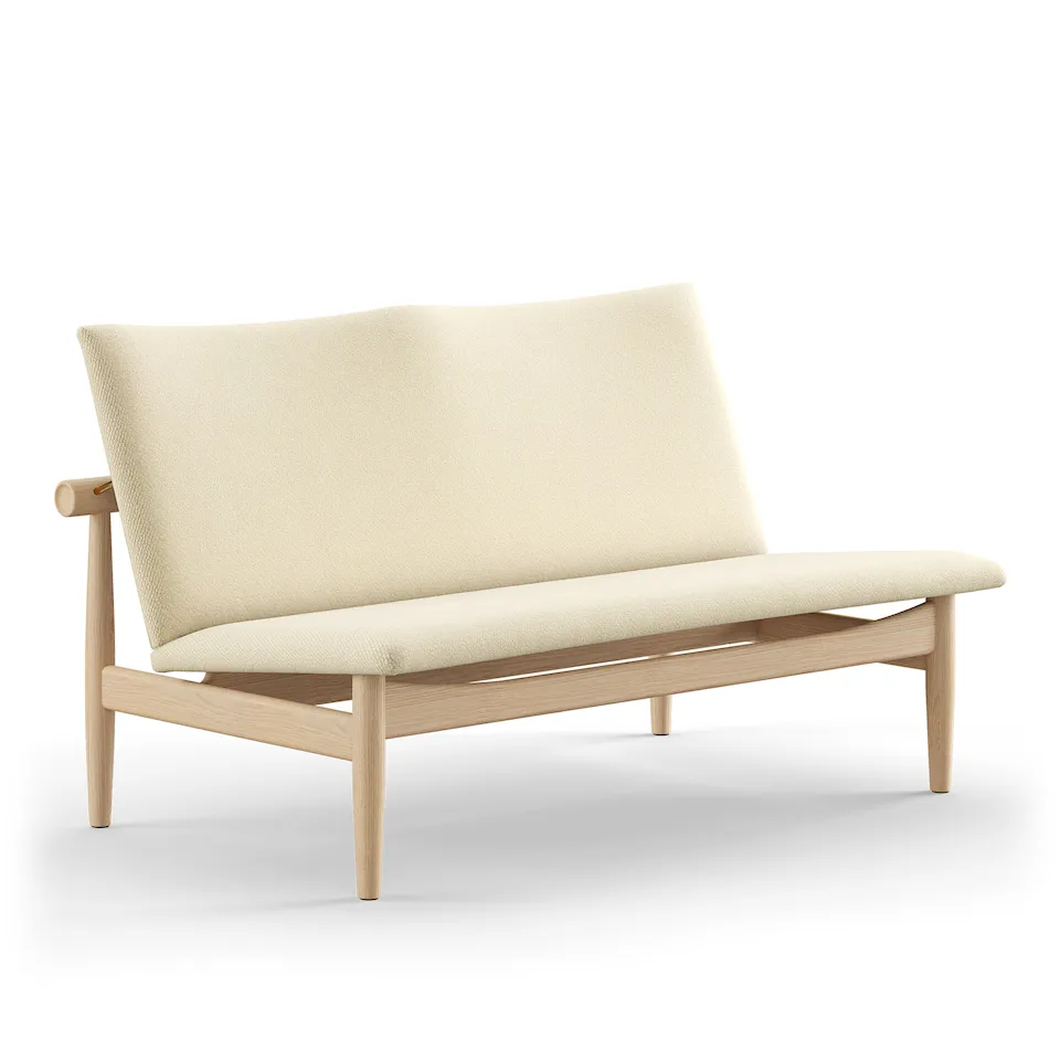 Japan soffa 2 sits Clear oiled oak