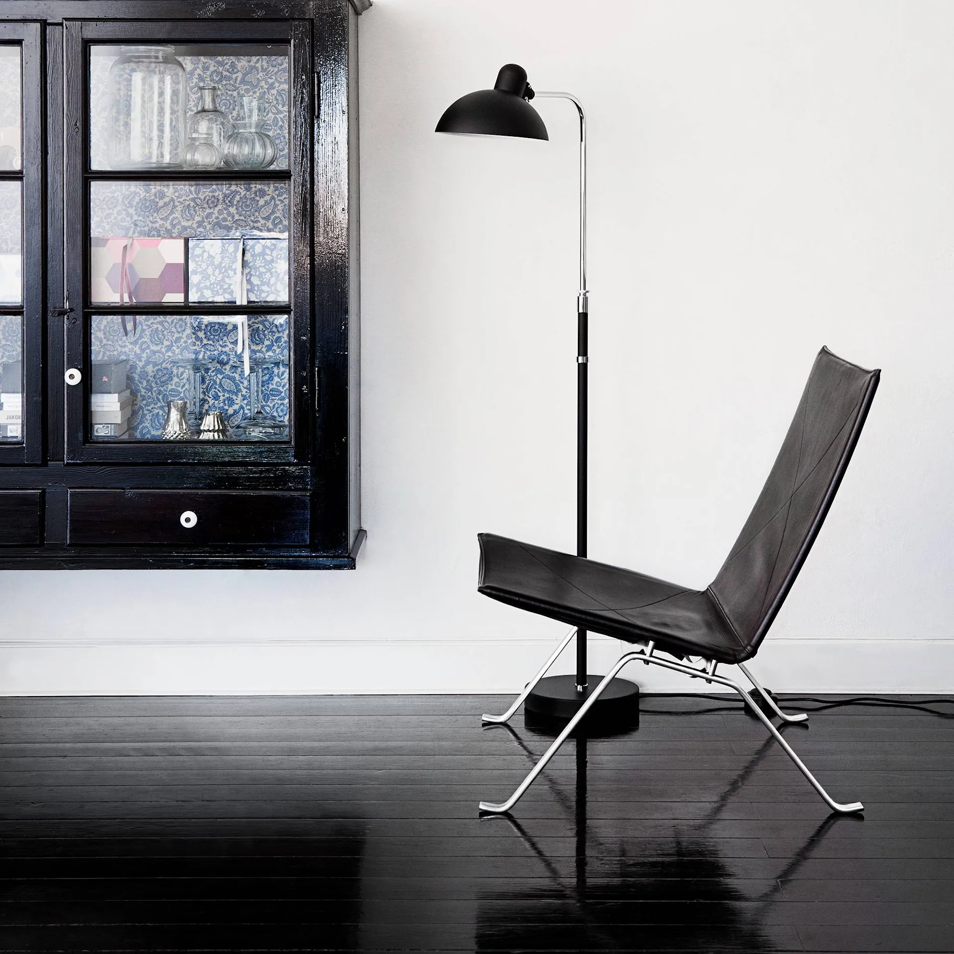 Kaiser Idell - Golvlampa 6580 - Fritz Hansen - NO GA