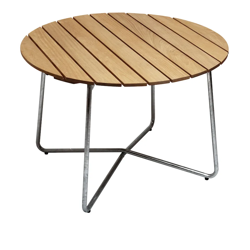 Bord 9A matbord utomhus Ø100 cm