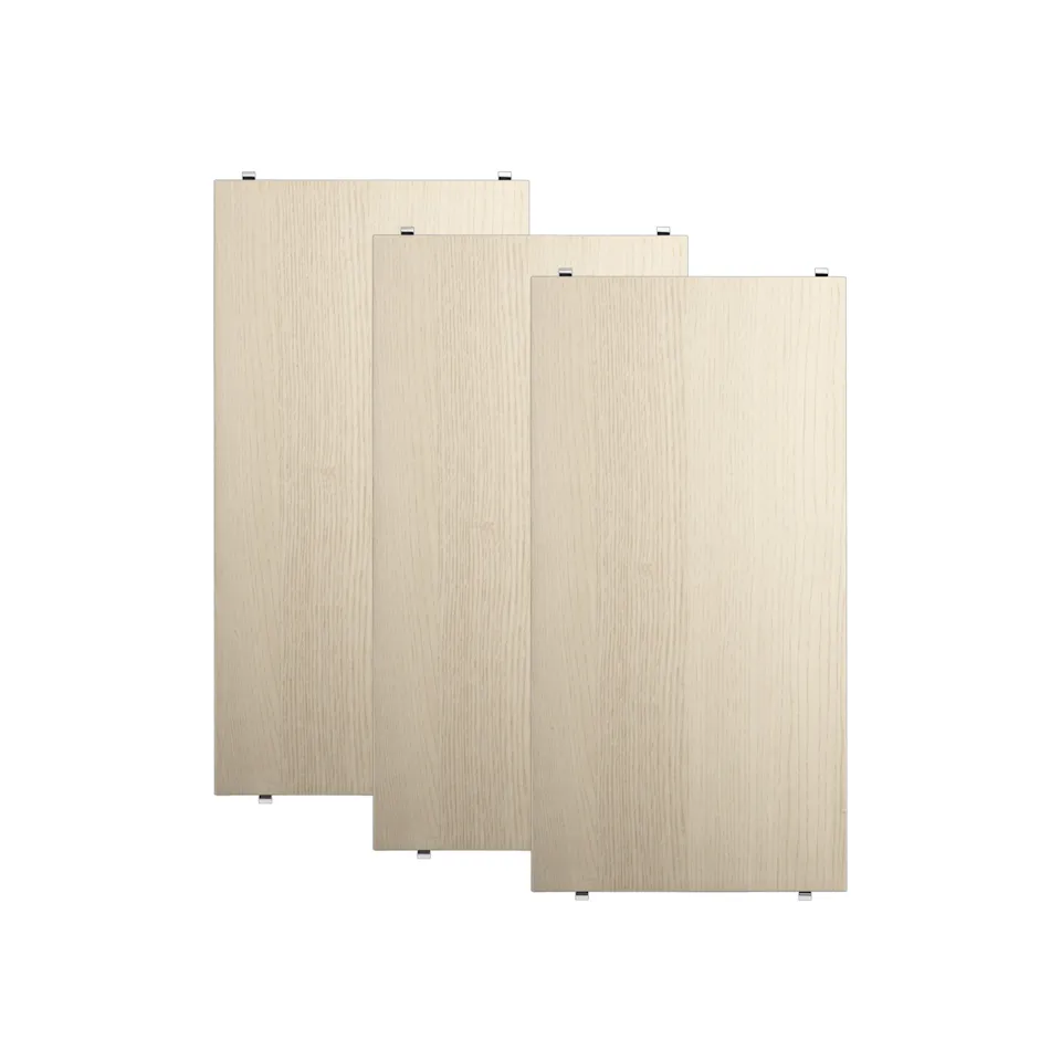 Hyllplan 58 x 30 cm 3-pack ask