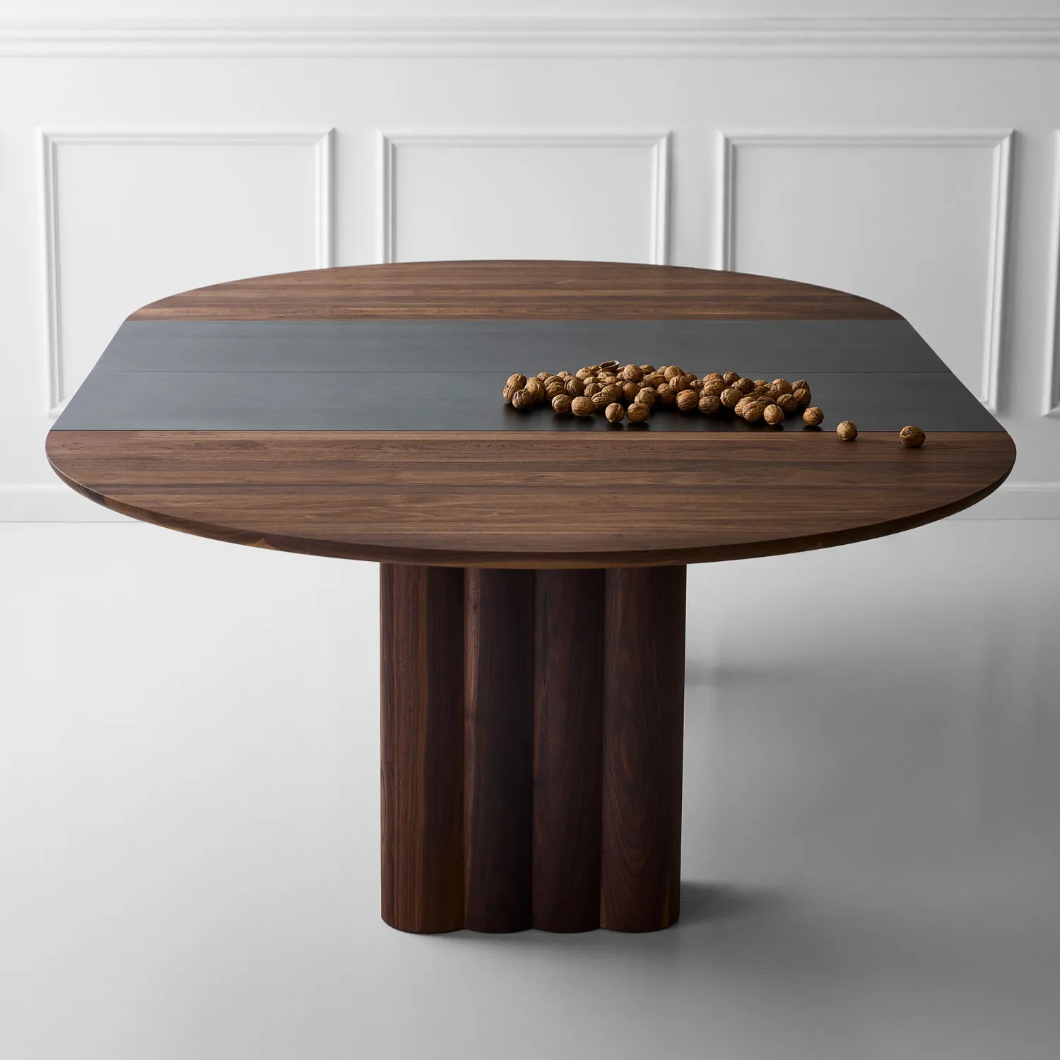 Plush Round matbord - 7