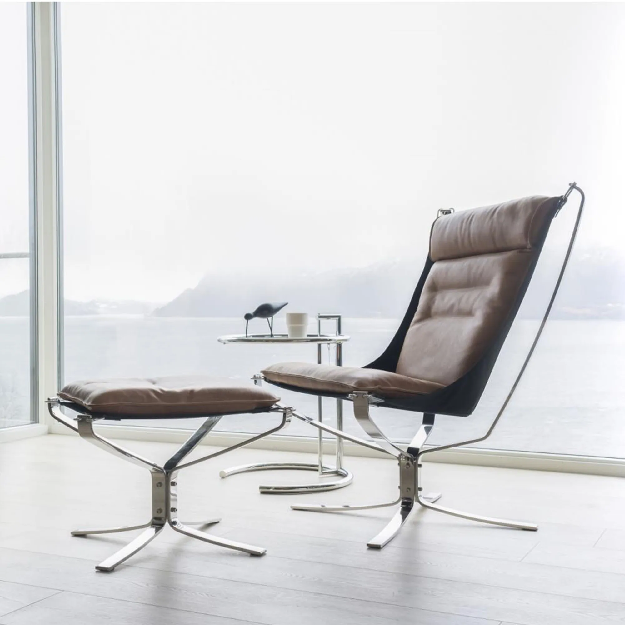 Falcon Footstool - 4