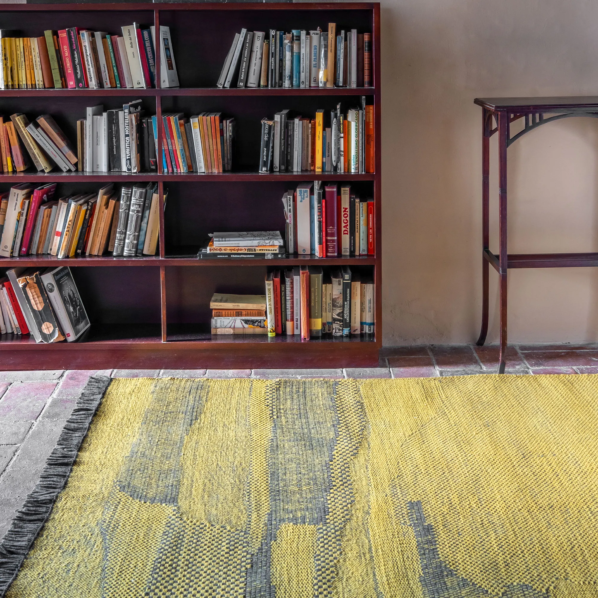 Wabisabi Rug Mustard - 2