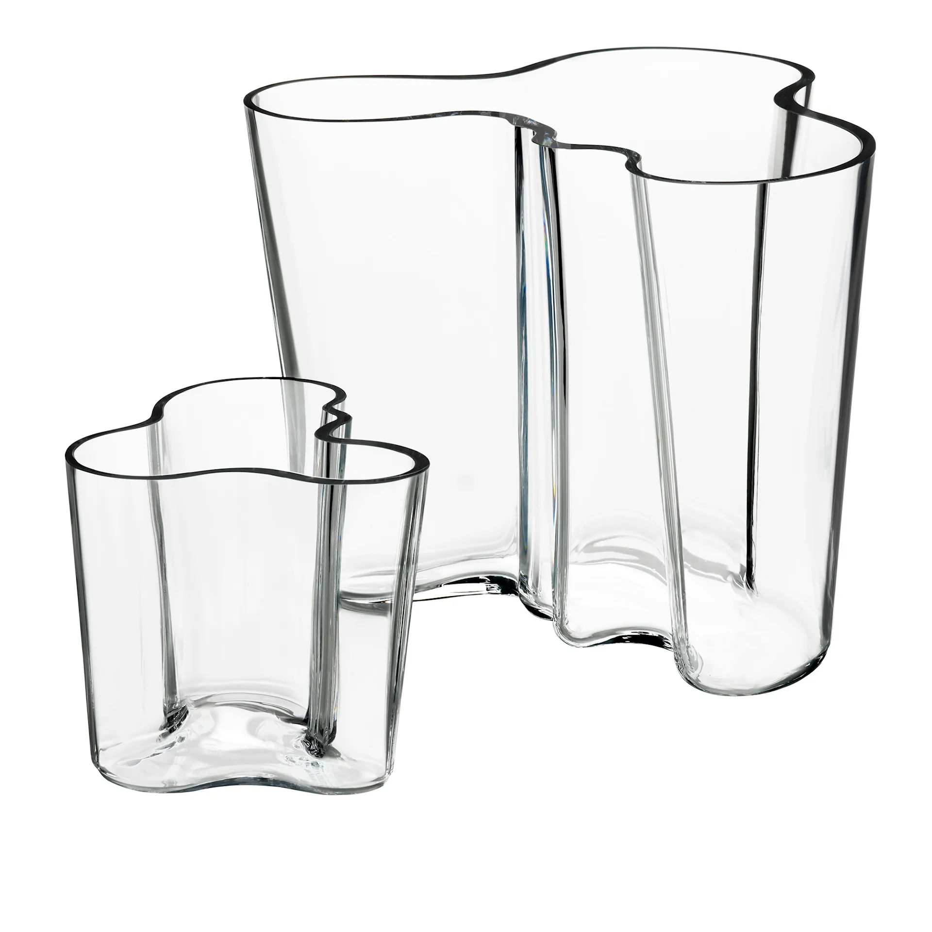 Aalto Vas Set 160 mm & 95 mm - Iittala - Alvar Aalto - NO GA