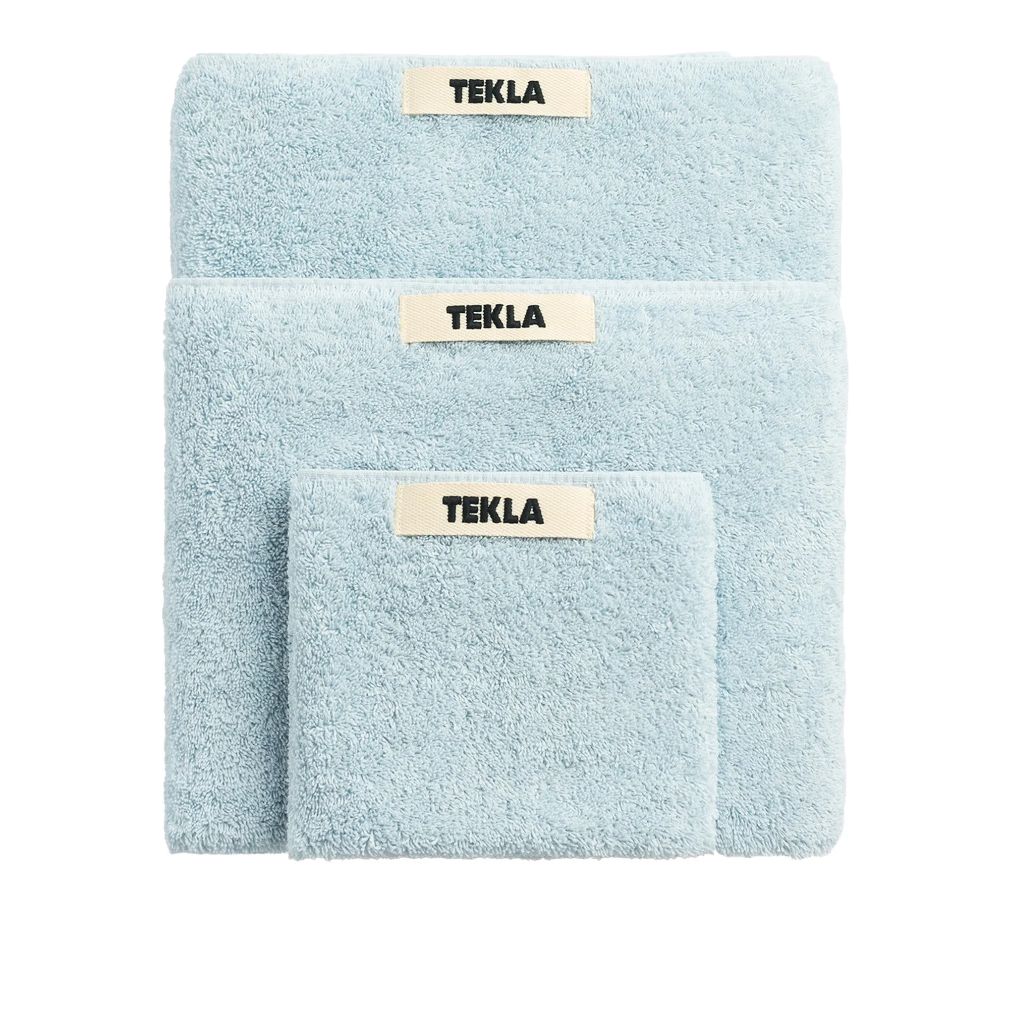 Terry Sky Blue handduk - 1
