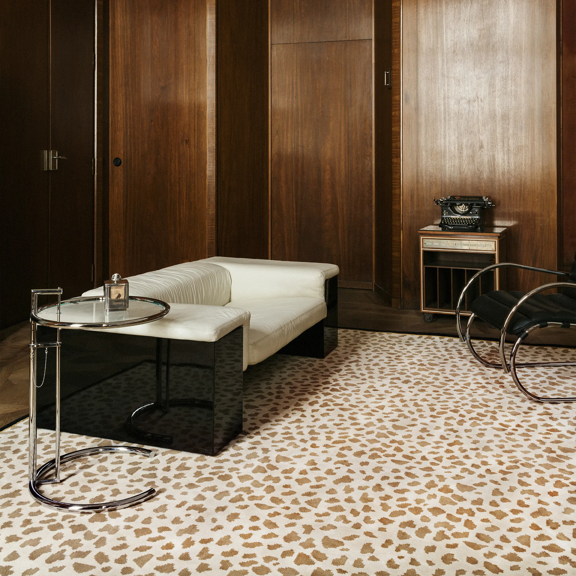 Gild 03 Leopard ullmatta - 5