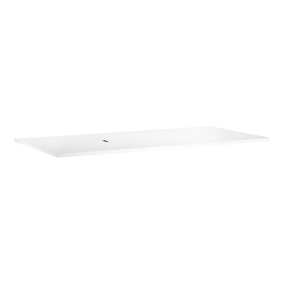 Skrivbordsskiva 180x78cm vit