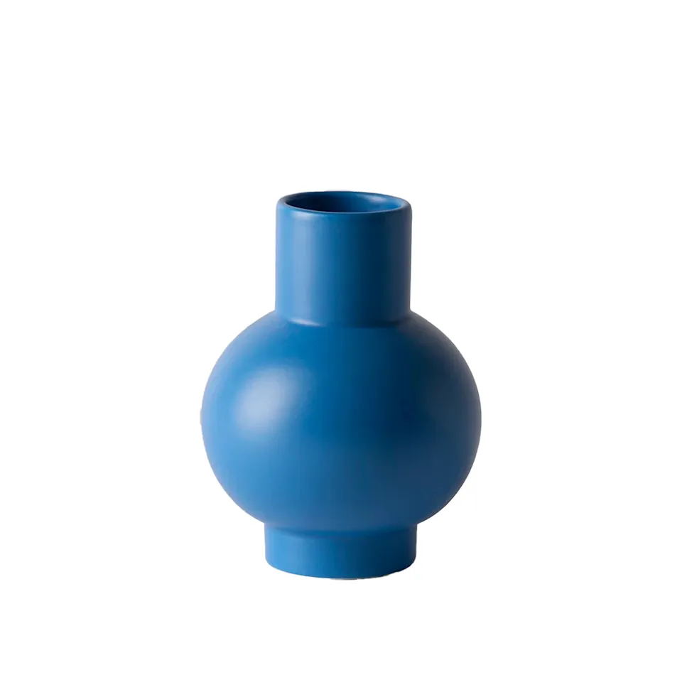 Strøm vas extra stor electric blue