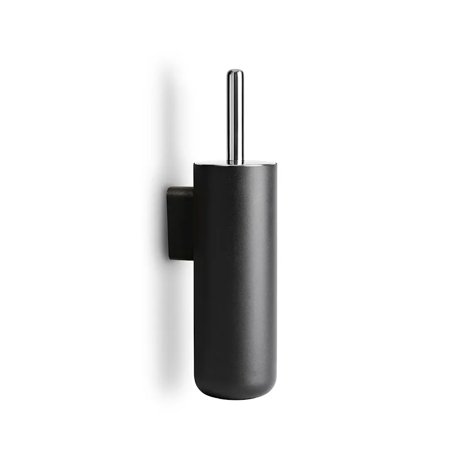 Toilet Brush Black, Wall