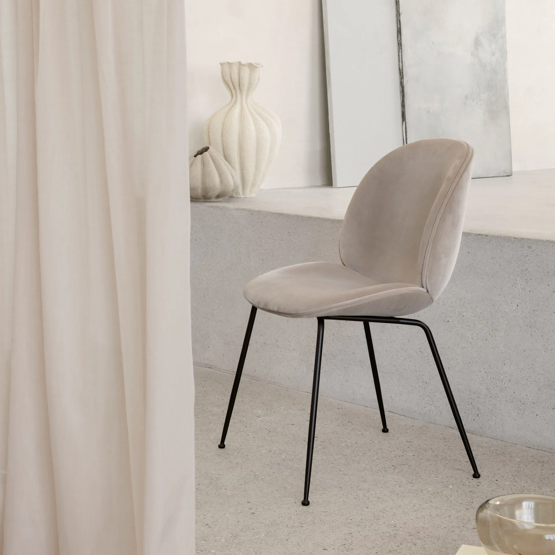 Beetle Dining Chair - GamFratesi Edit - Gubi - GamFratesi - NO GA