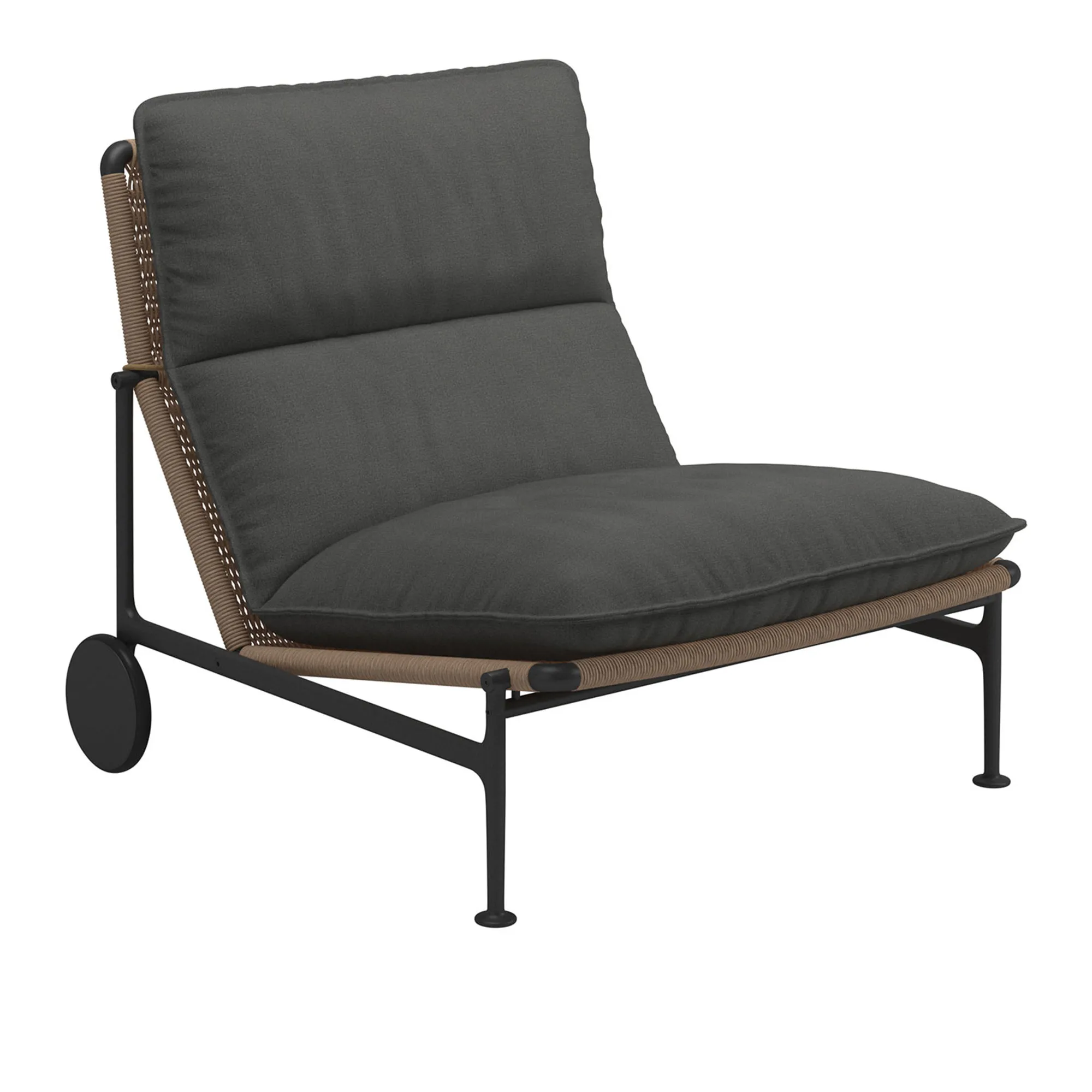 Zenith Lounge Chair - Meteor - 1