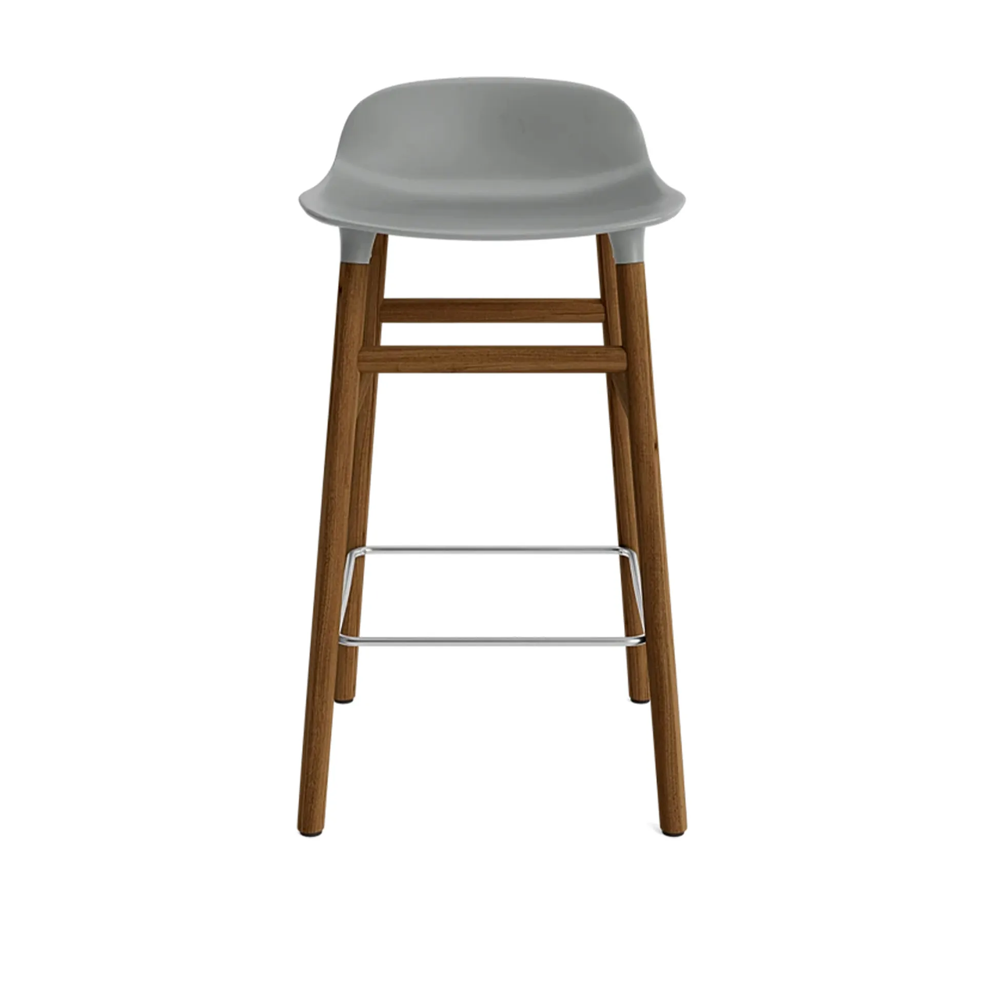 Form Barstool 65 cm Walnut - Normann Copenhagen - NO GA