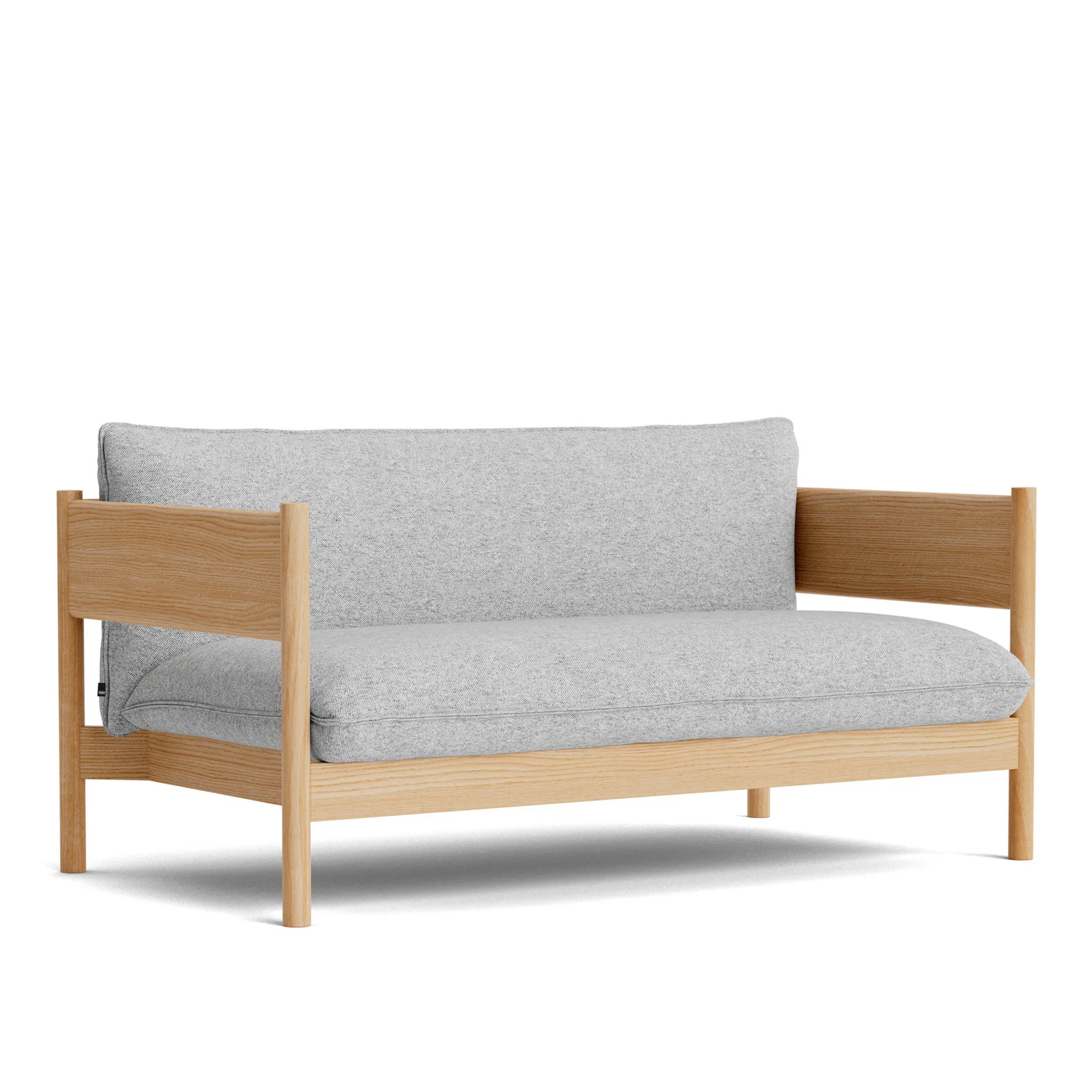 Arbour Club soffa Oiled Waxed Oak - 1
