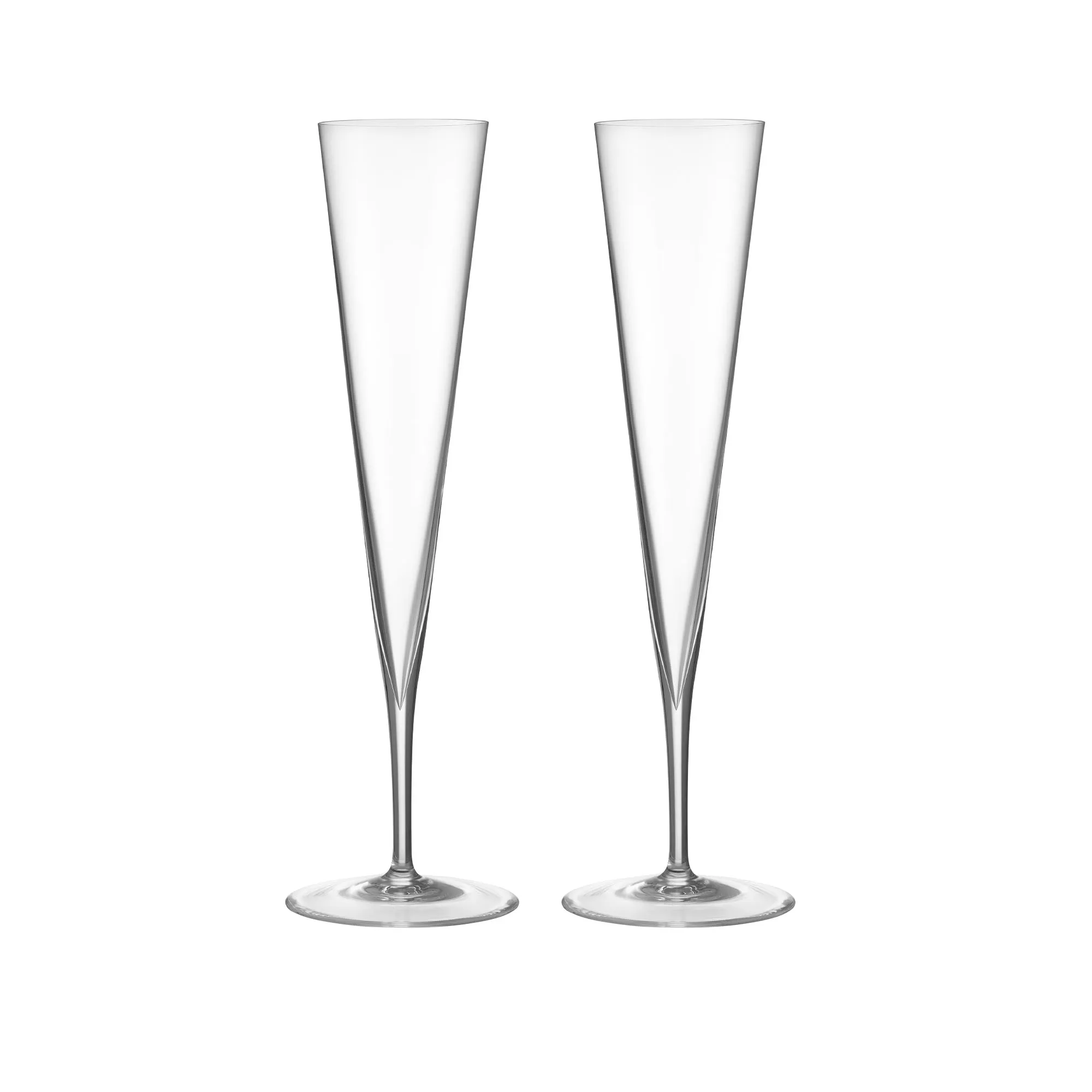 Geometry Champagne Glas 25 cl 2-Pack - 1