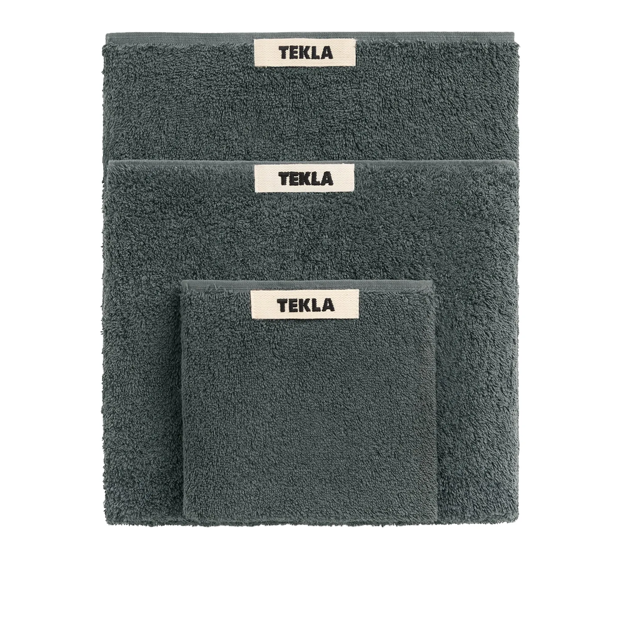 Terry Charcoal Grey handduk - 1