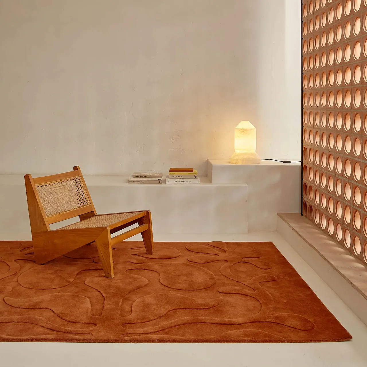 Lucia Eames Rooted Terracotta ullmatta