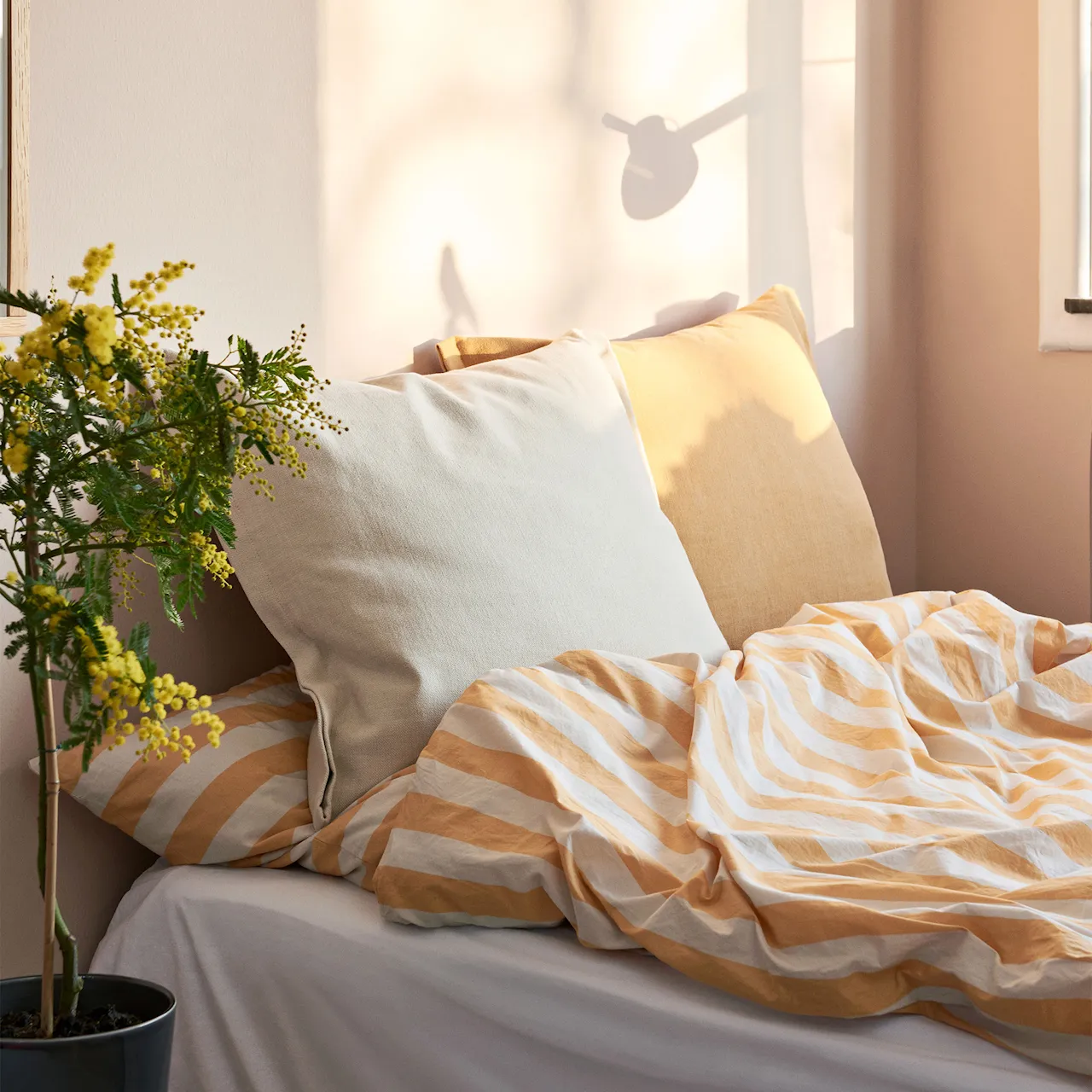 Été Duvet Cover Warm Yellow