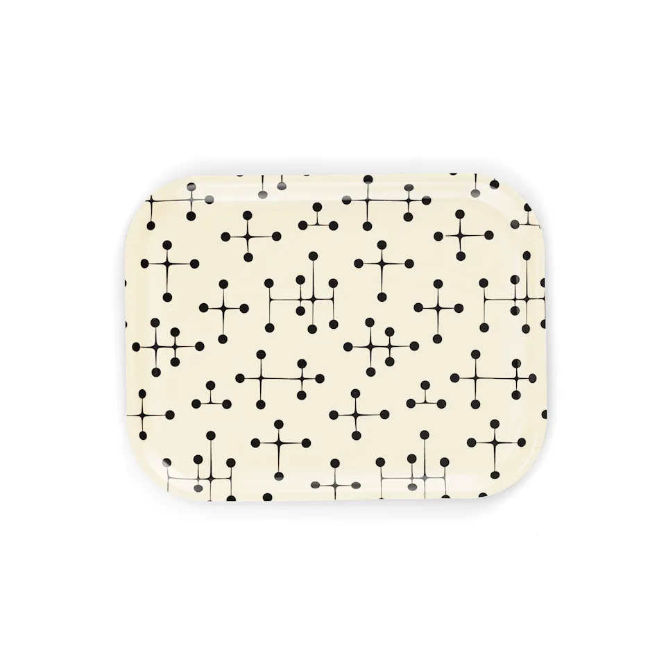 Classic Tray Dot Pattern Medium Light