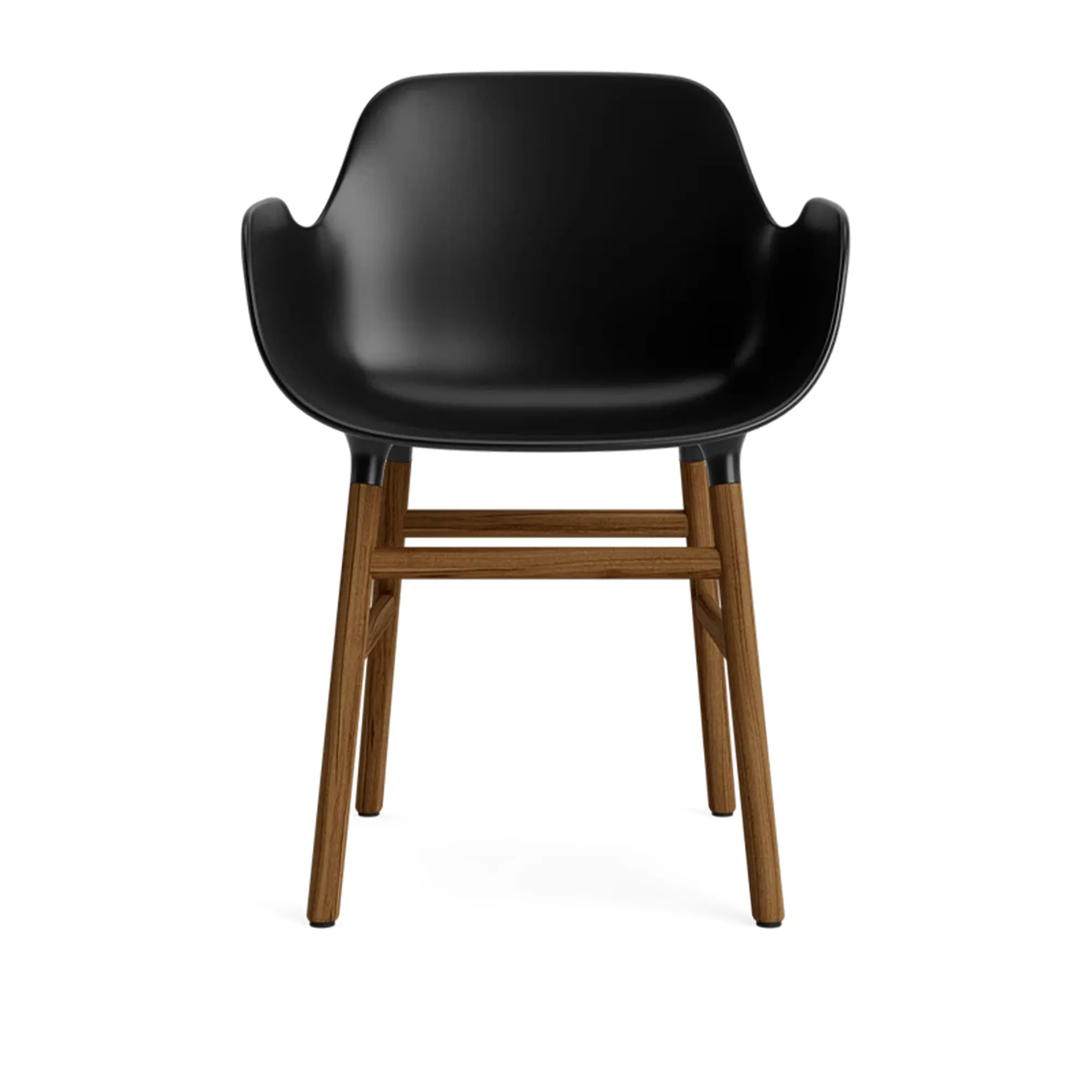 Form Armchair Walnut - 1