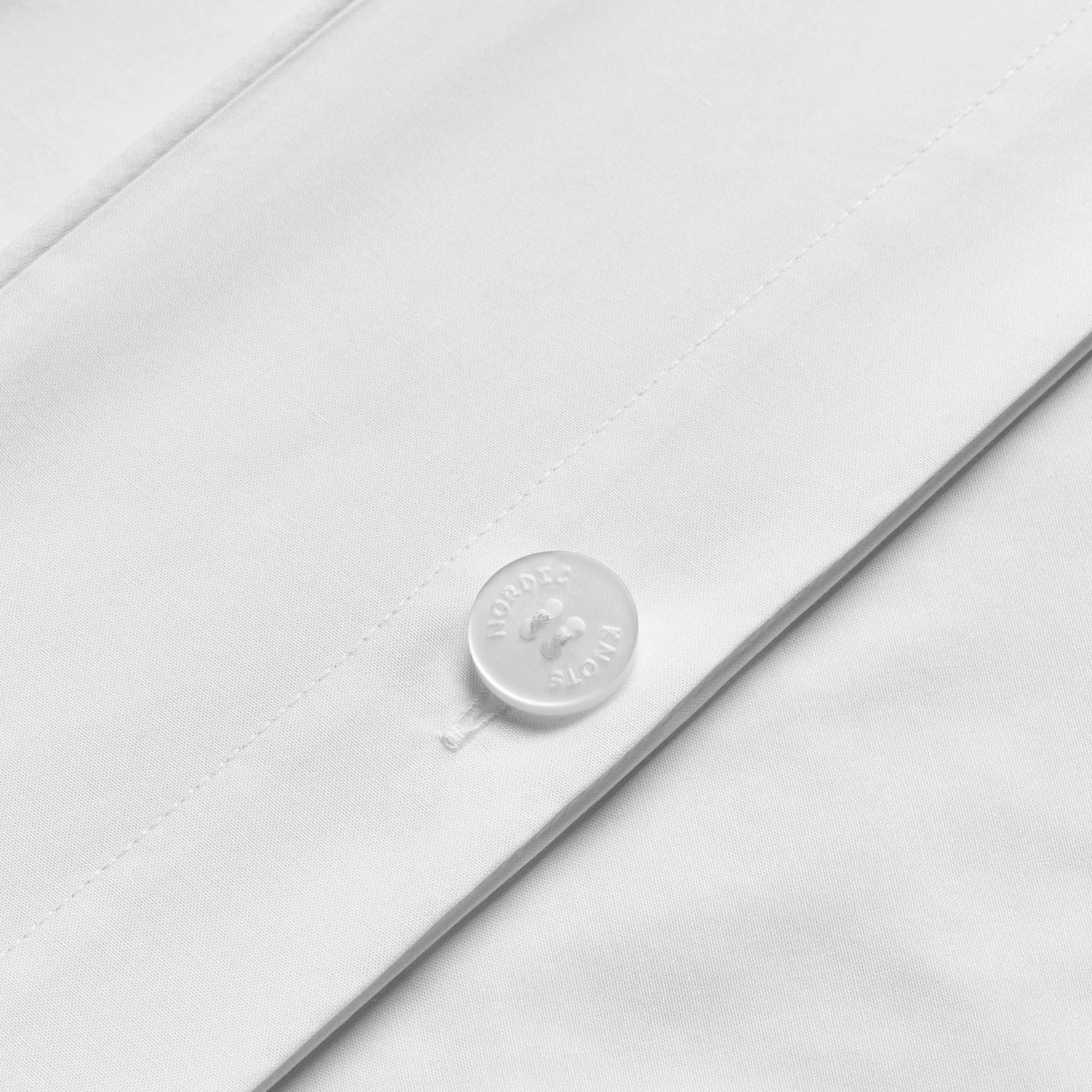 Percale Crisp White/White bäddset - 5