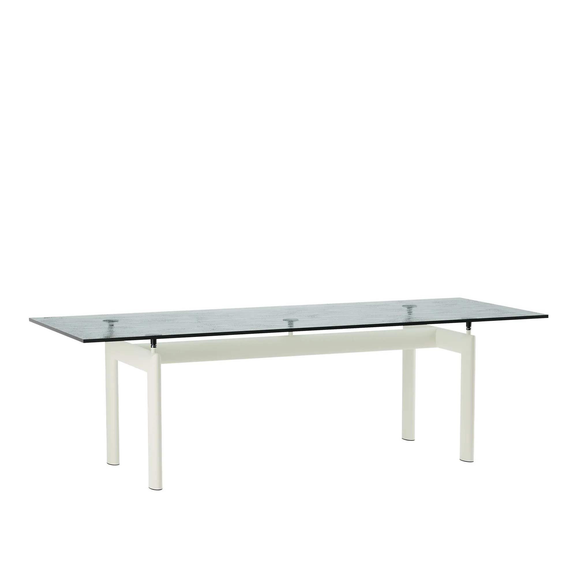 LC6 bord tube d'avion Textured Glass 225 X 85 cm - 1