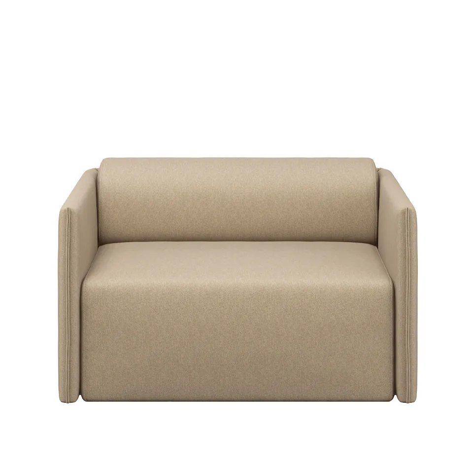 Palo Block Single-seater Low Back