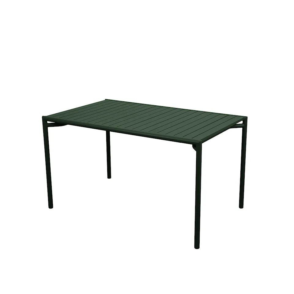 Bliss rektangulärt matbord 133x81 cm - Dark Green