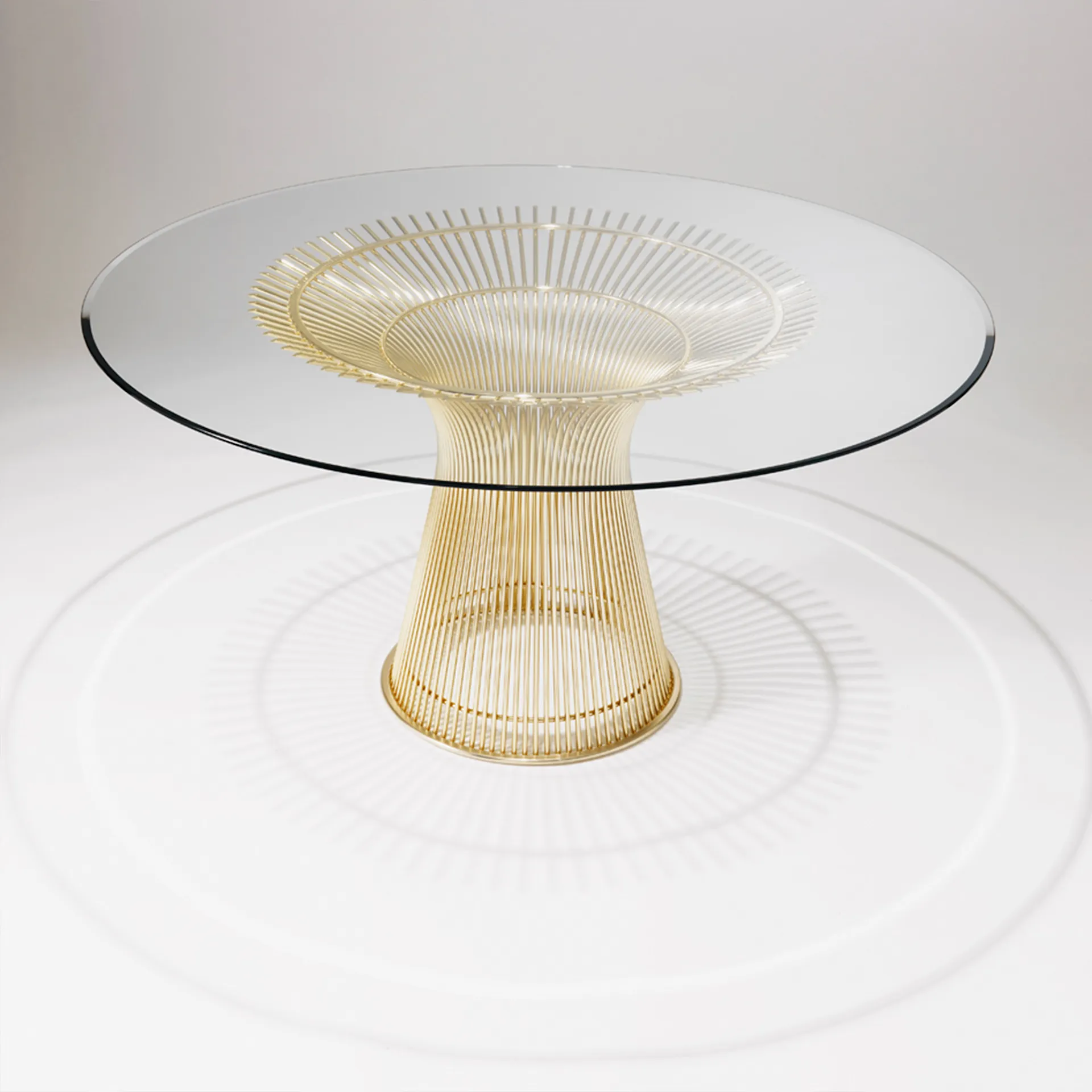 Platner matbord 18k guld - Knoll - Warren Platner - NO GA