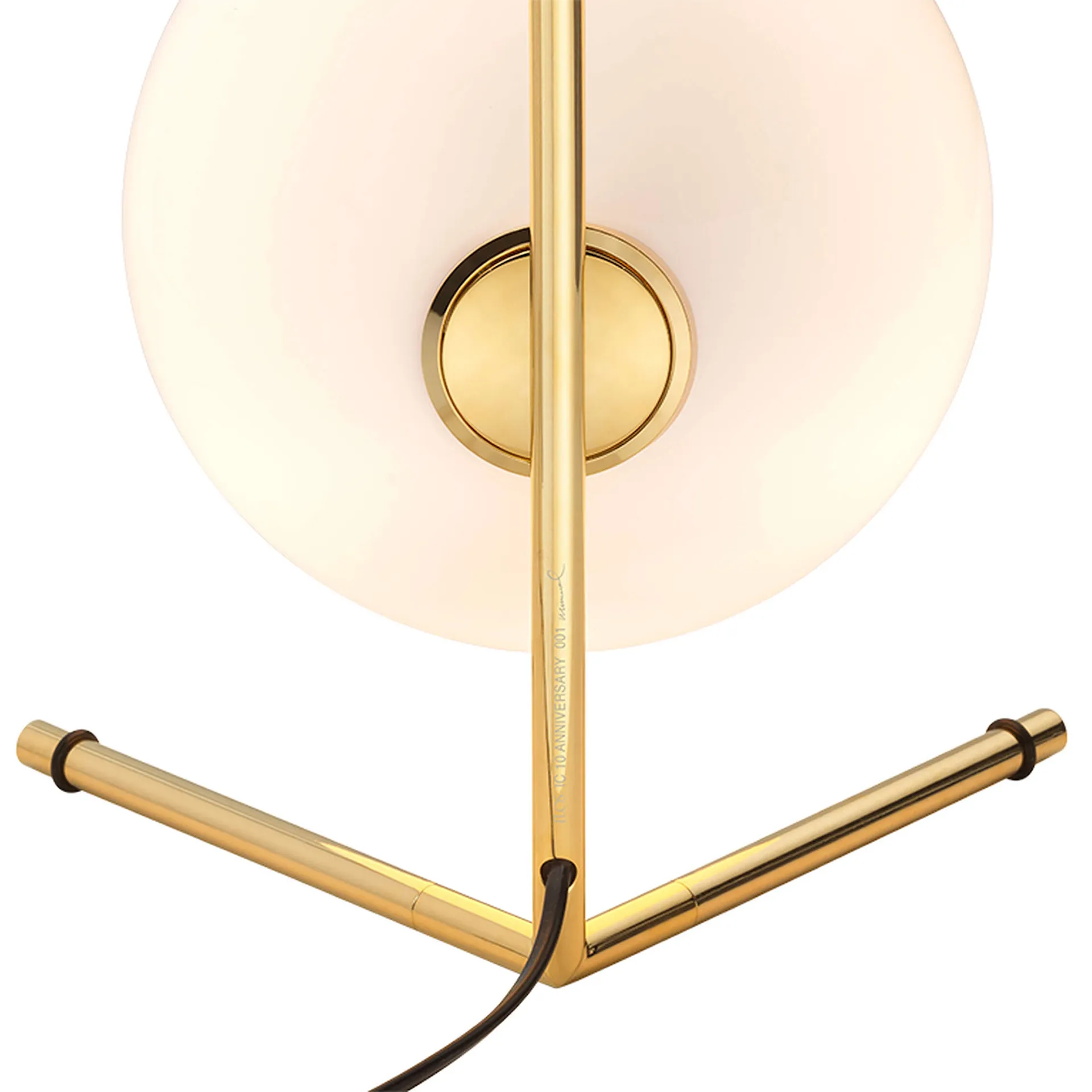 IC Lights T1 Low 24K Gold - Flos - Michael Anastassiades - NO GA