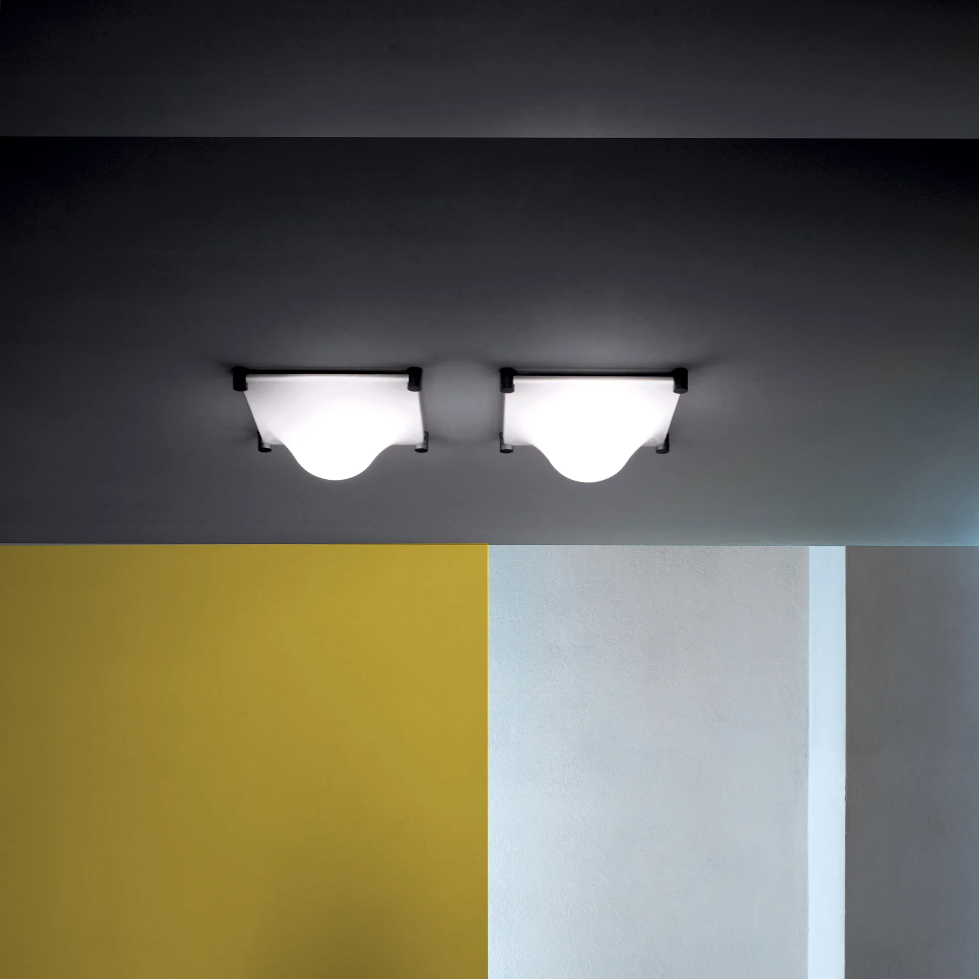 Bolla 2760 tak- och vägglampa - 7