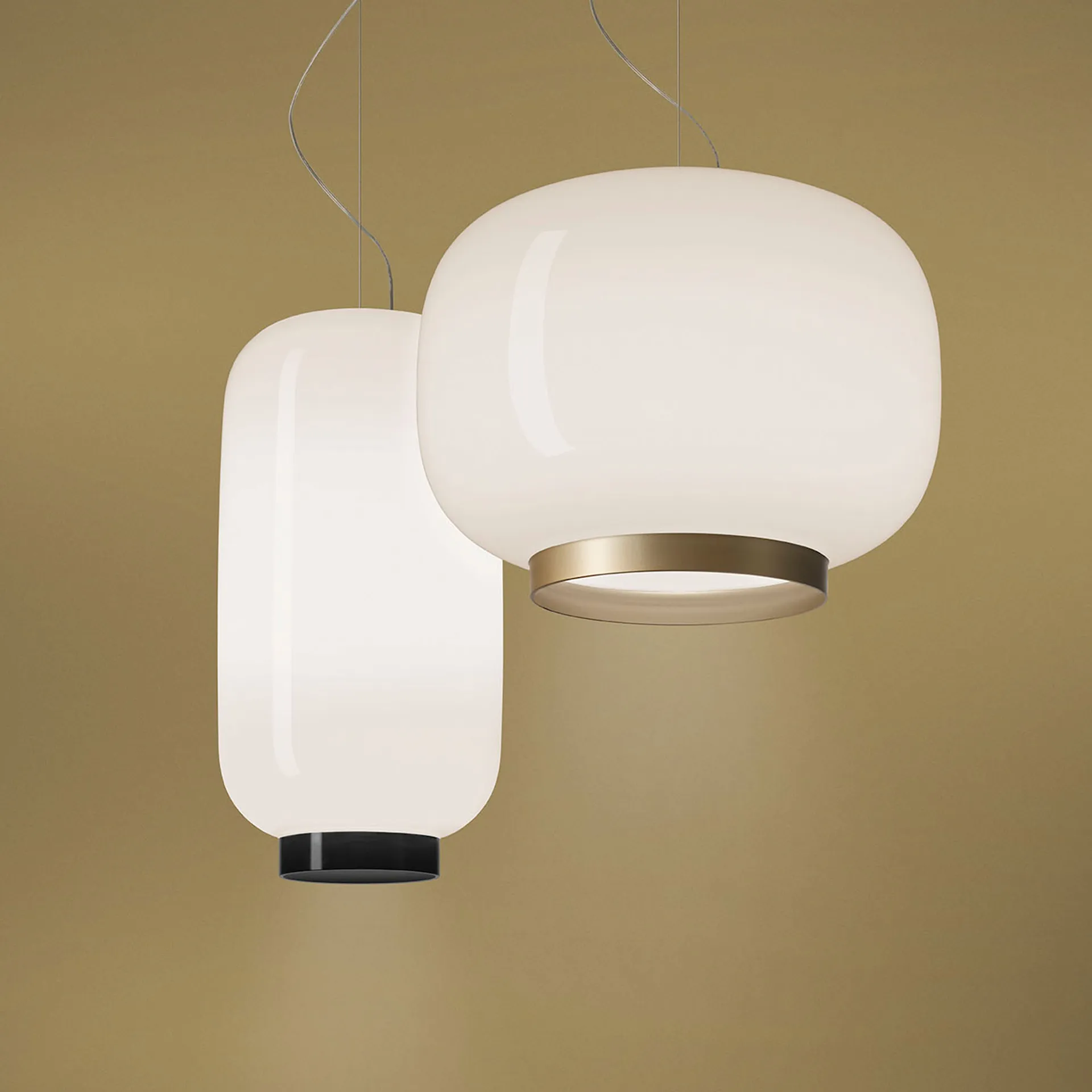 Chouchin 1 Reverse Gold - Foscarini - NO GA