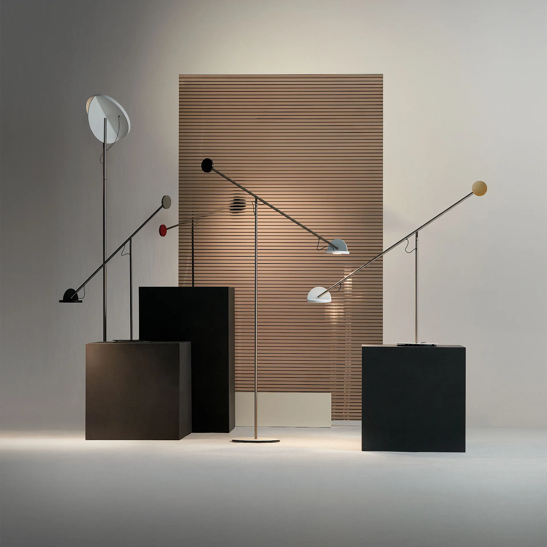 Copernica P - Floor Lamp - Marset - NO GA