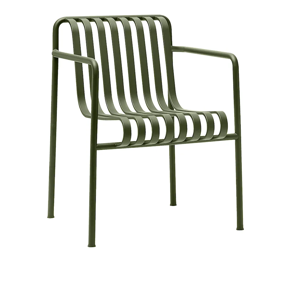 Palissade Dining Armchair - Olive