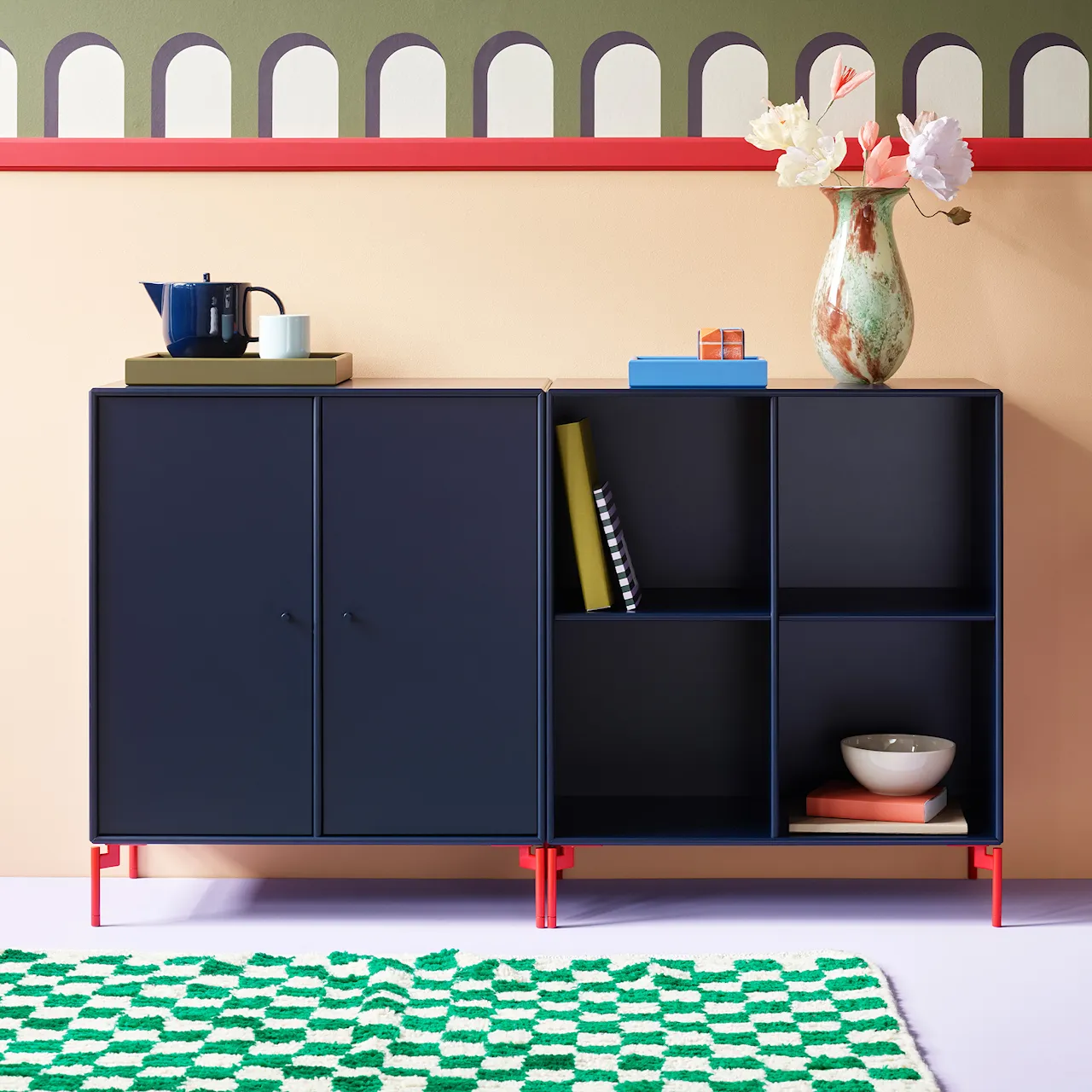 Montana Selection Pair Classic sideboard sockel 7 cm