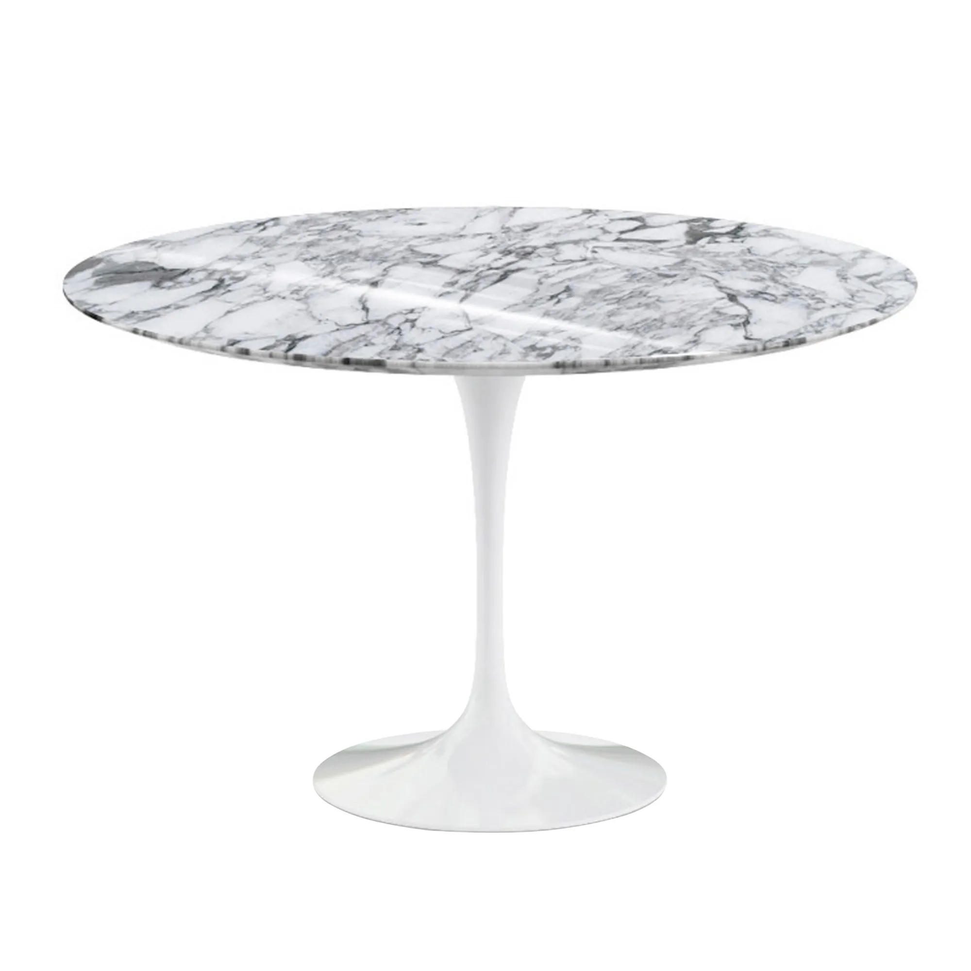 Saarinen Round matbord Ø 120 cm White - 1